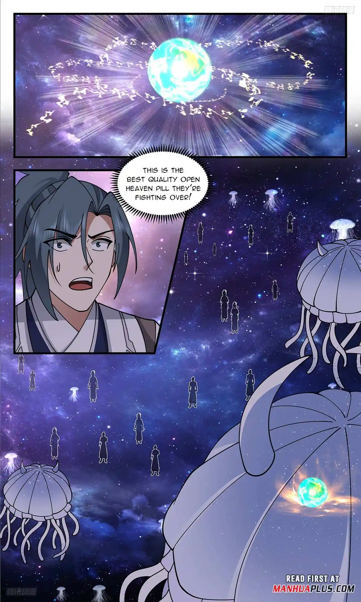 ManhwaFull Chapter 3515