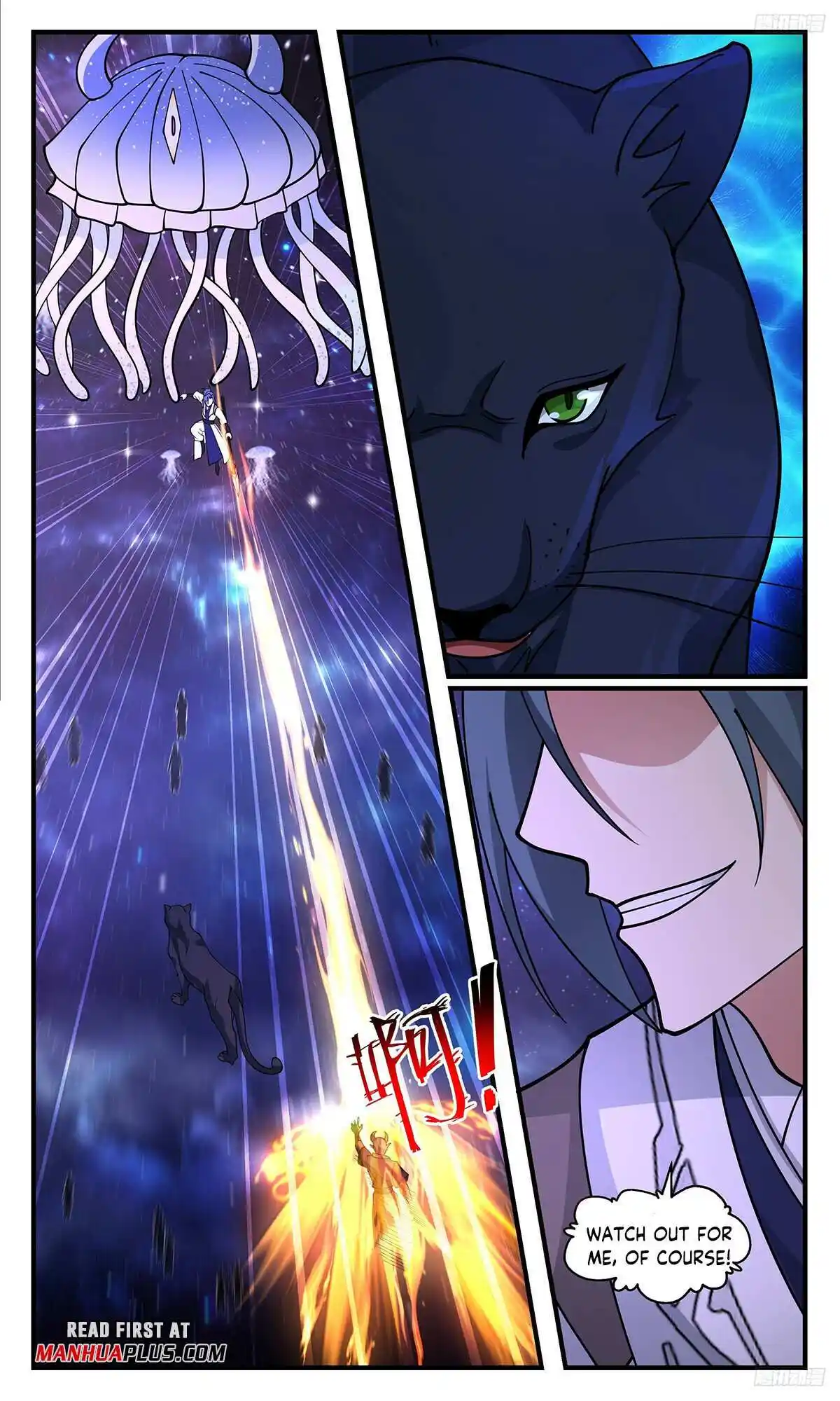 ManhwaFull Chapter 3515