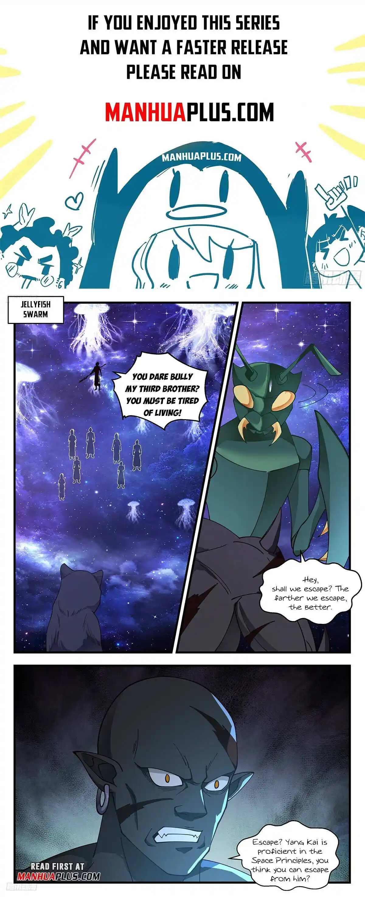 ManhwaFull Chapter 3516