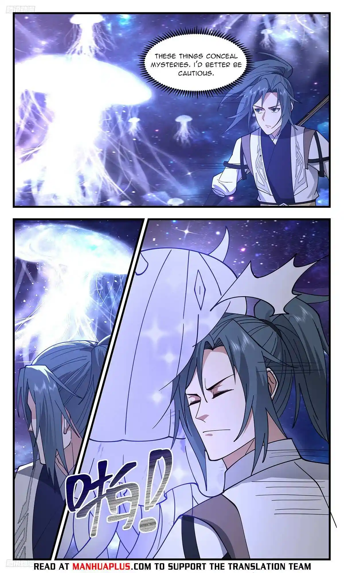 ManhwaFull Chapter 3516