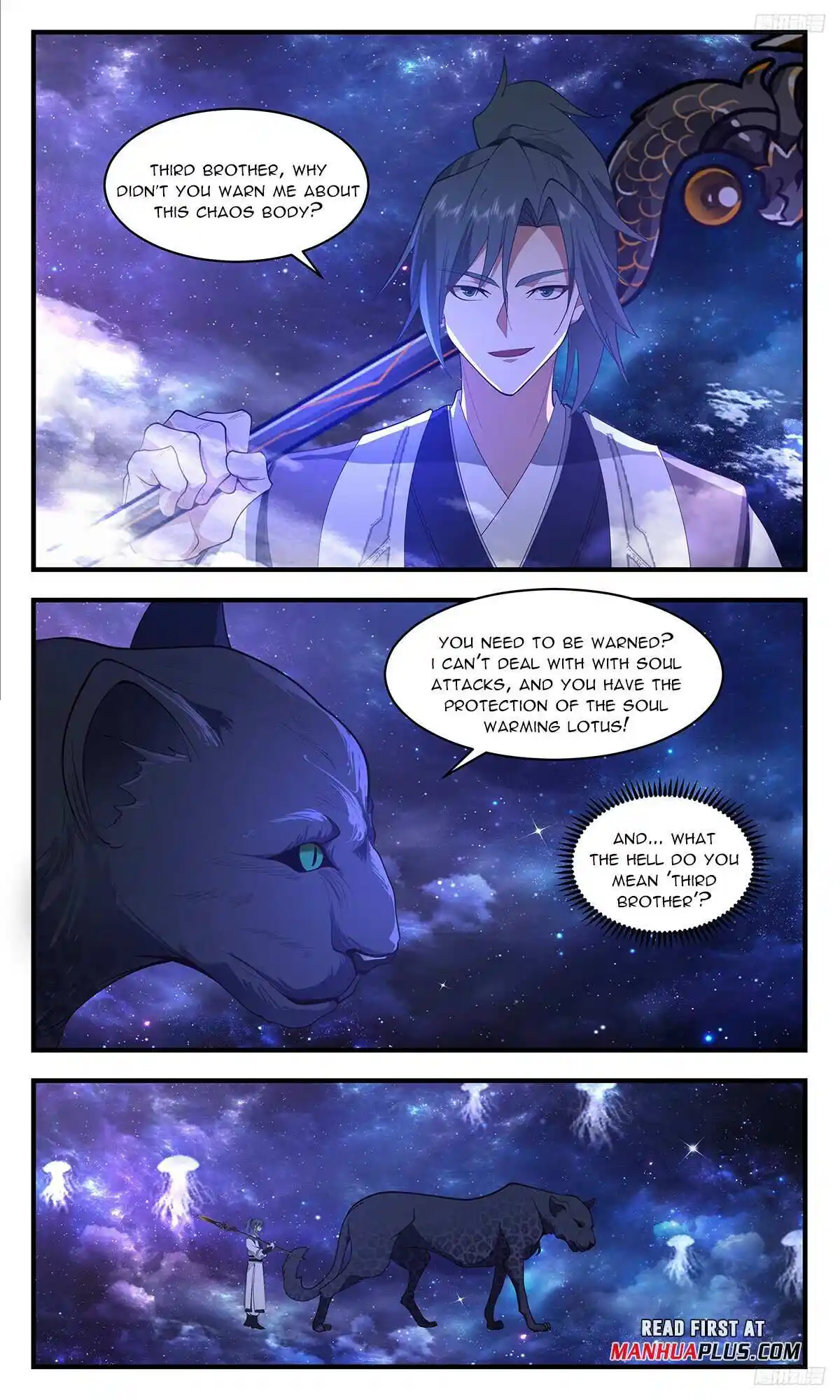 ManhwaFull Chapter 3516