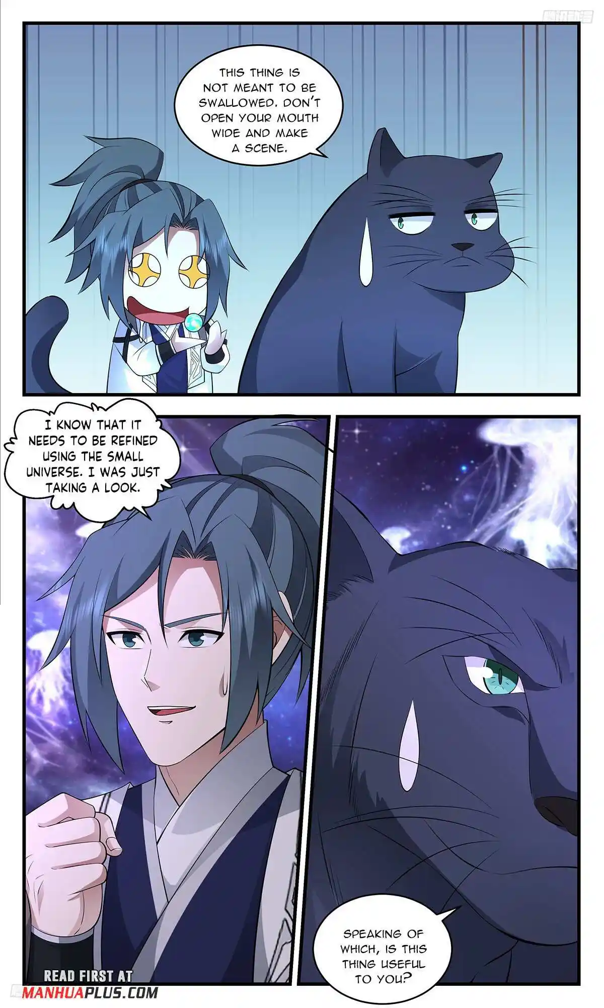 ManhwaFull Chapter 3517