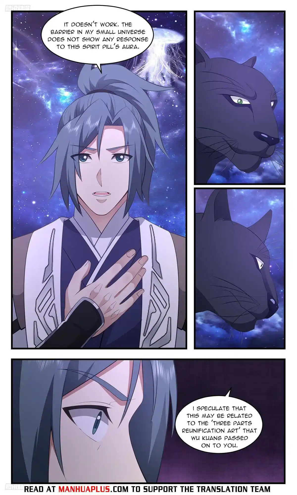 ManhwaFull Chapter 3517