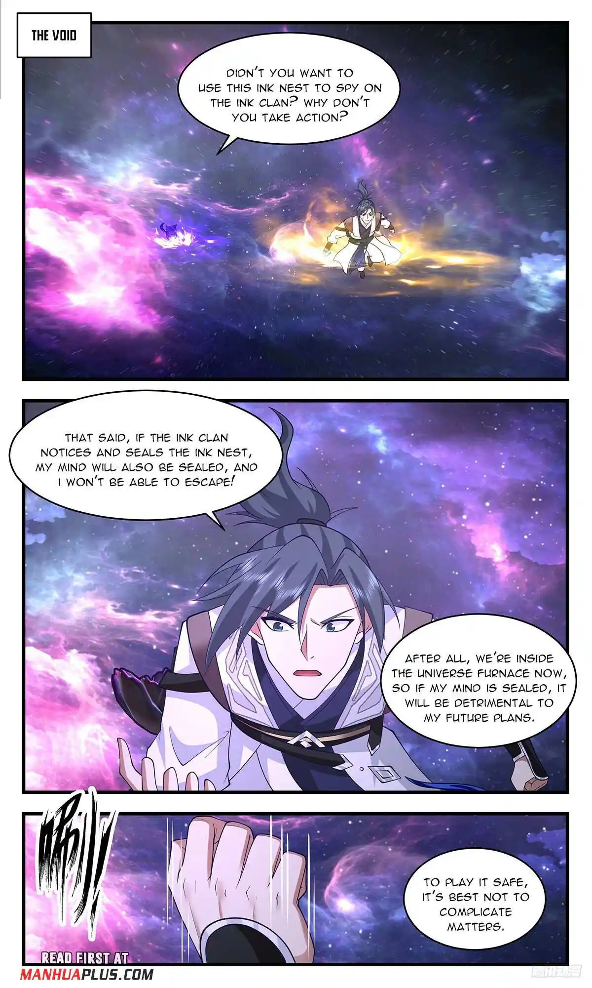 ManhwaFull Chapter 3518