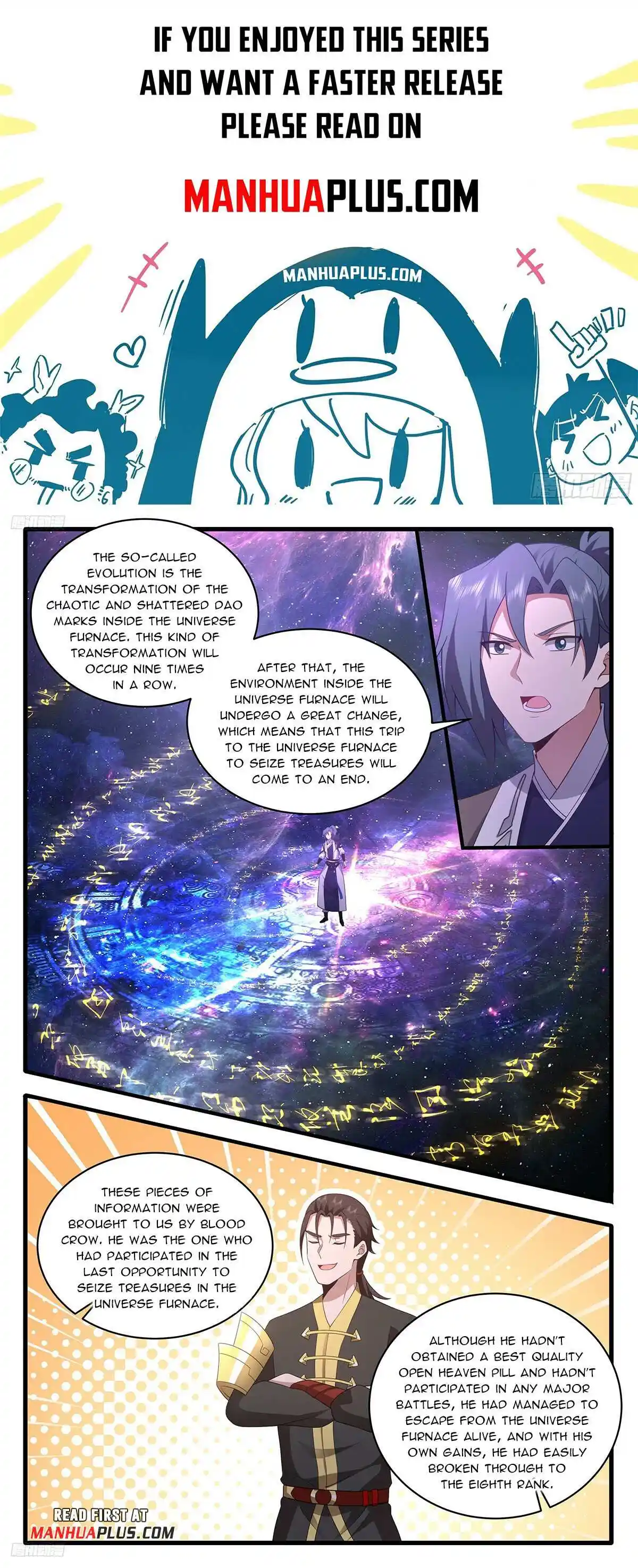 ManhwaFull Chapter 3519