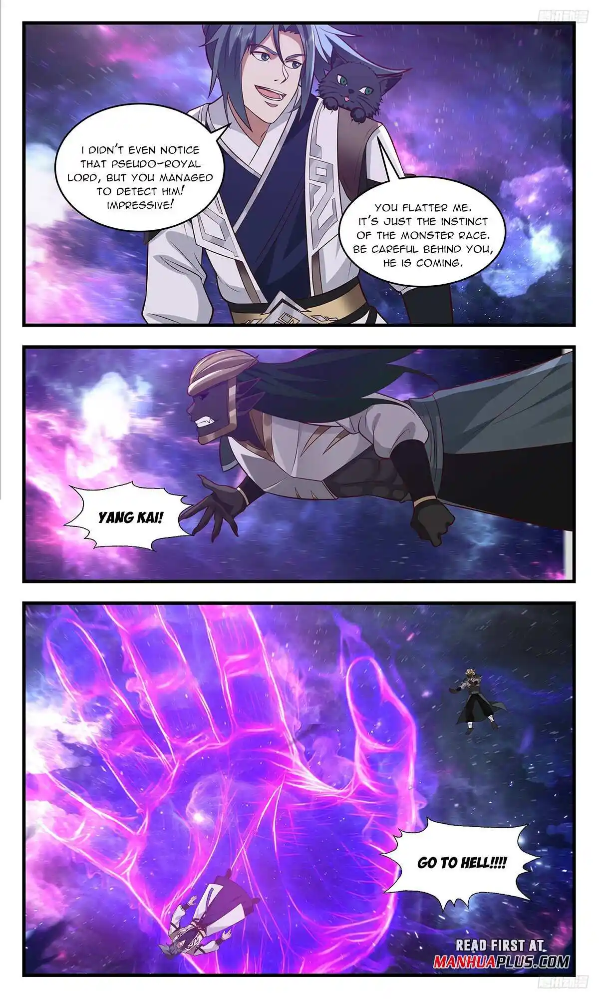 ManhwaFull Chapter 3519