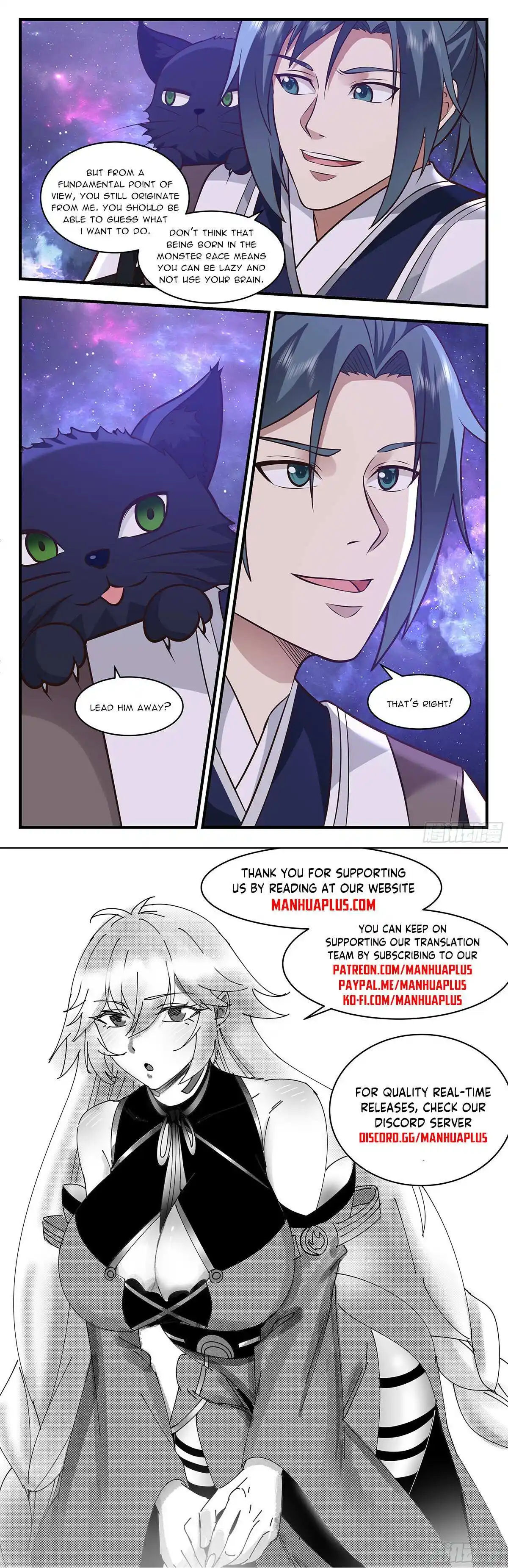 ManhwaFull Chapter 3519