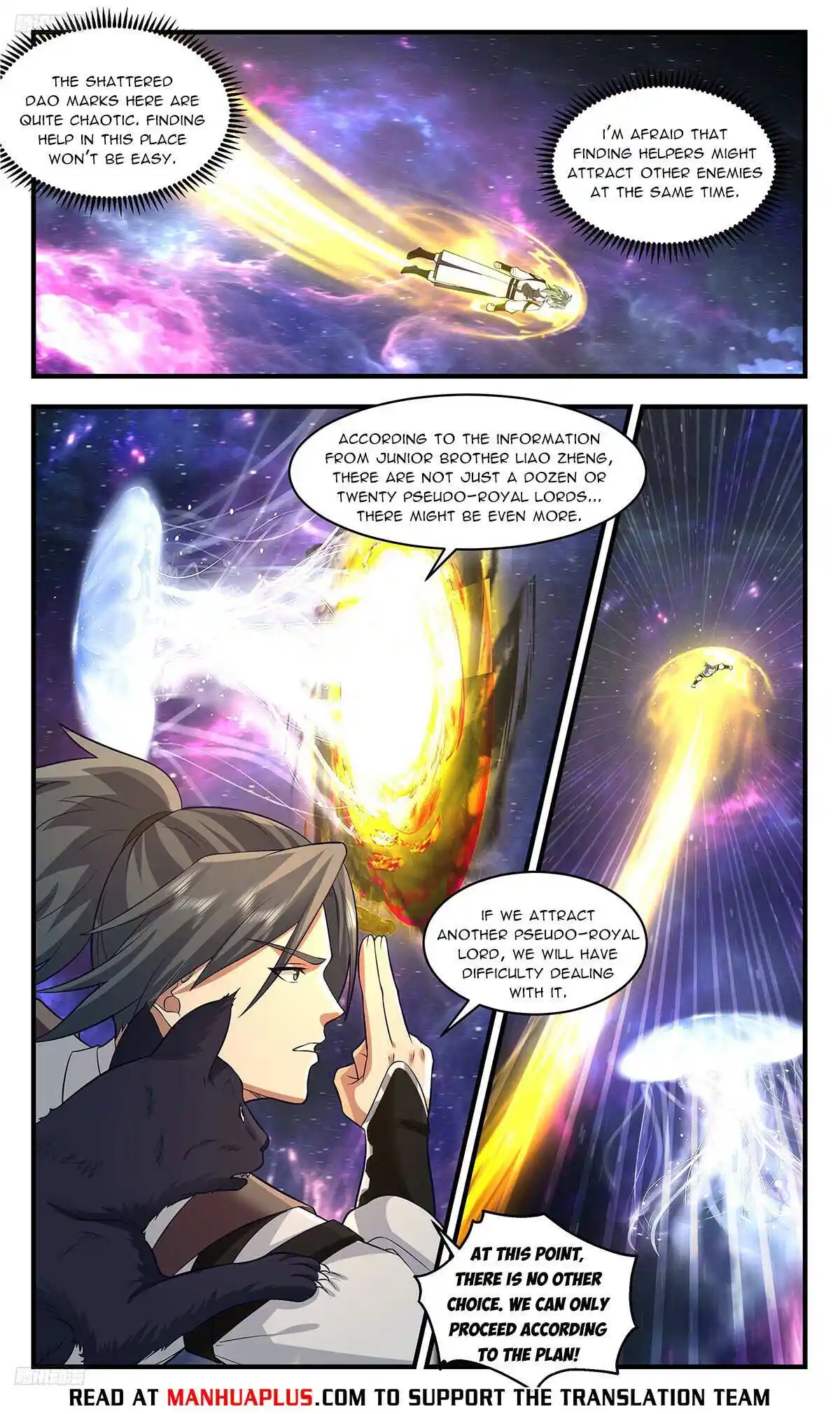 ManhwaFull Chapter 3520