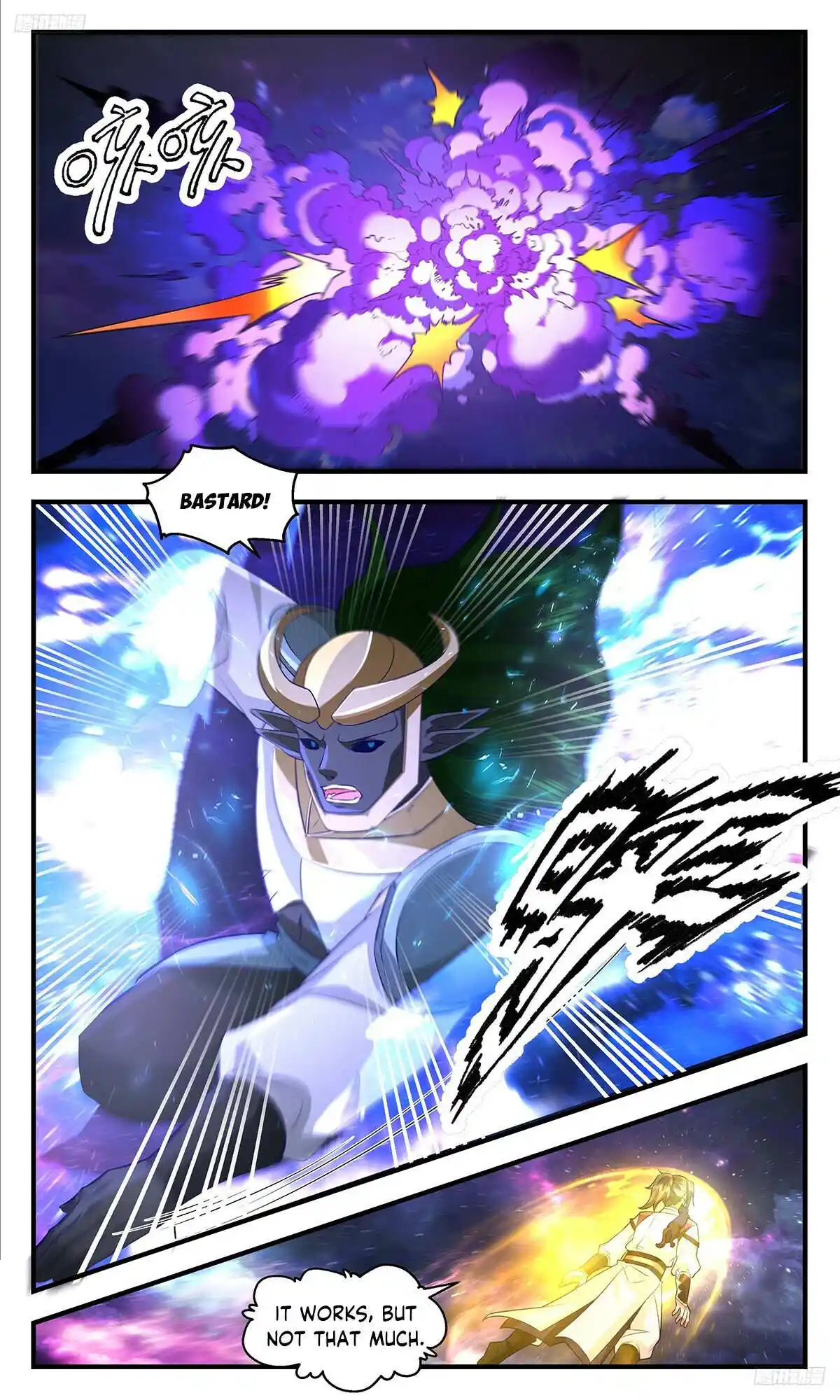 ManhwaFull Chapter 3520