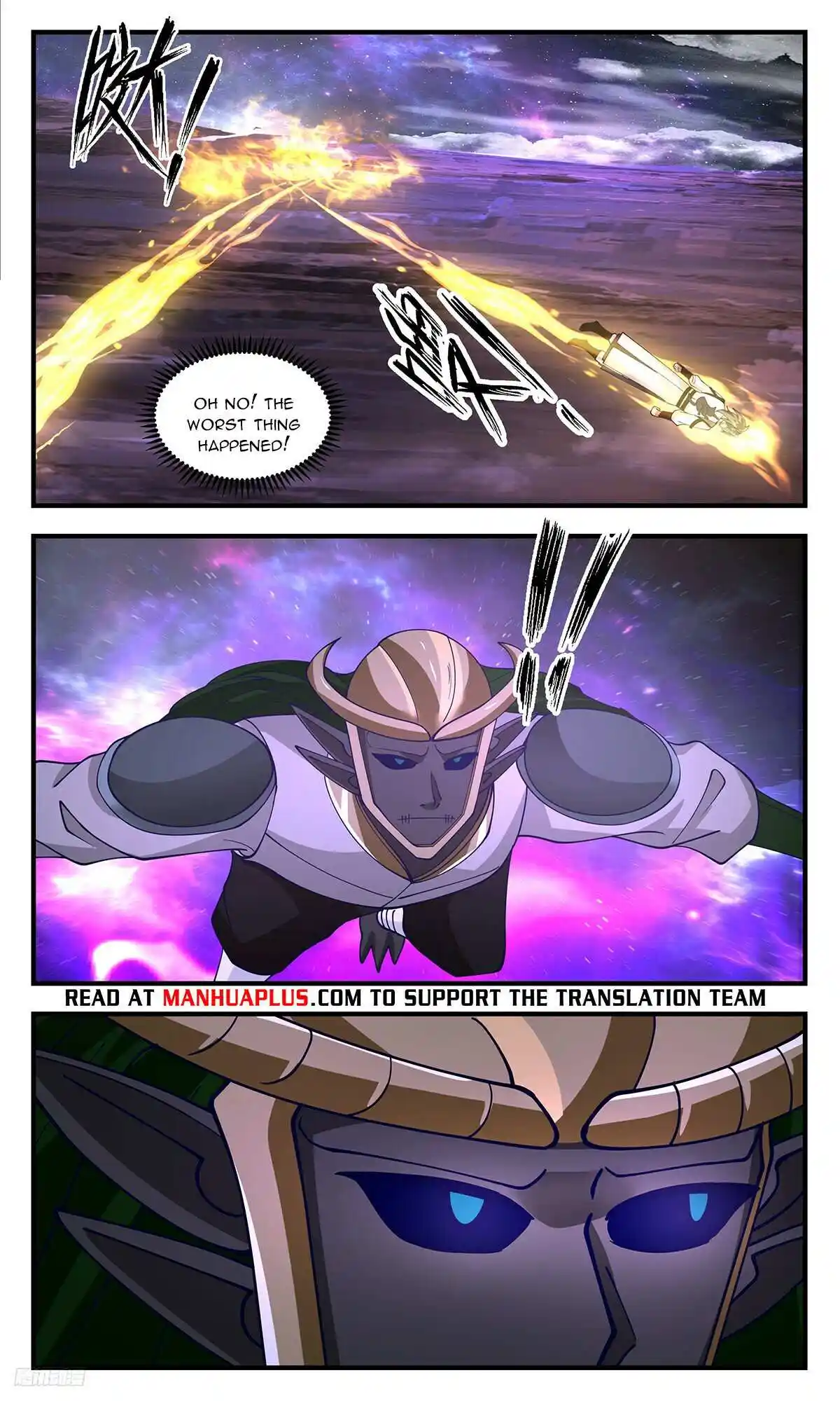 ManhwaFull Chapter 3520