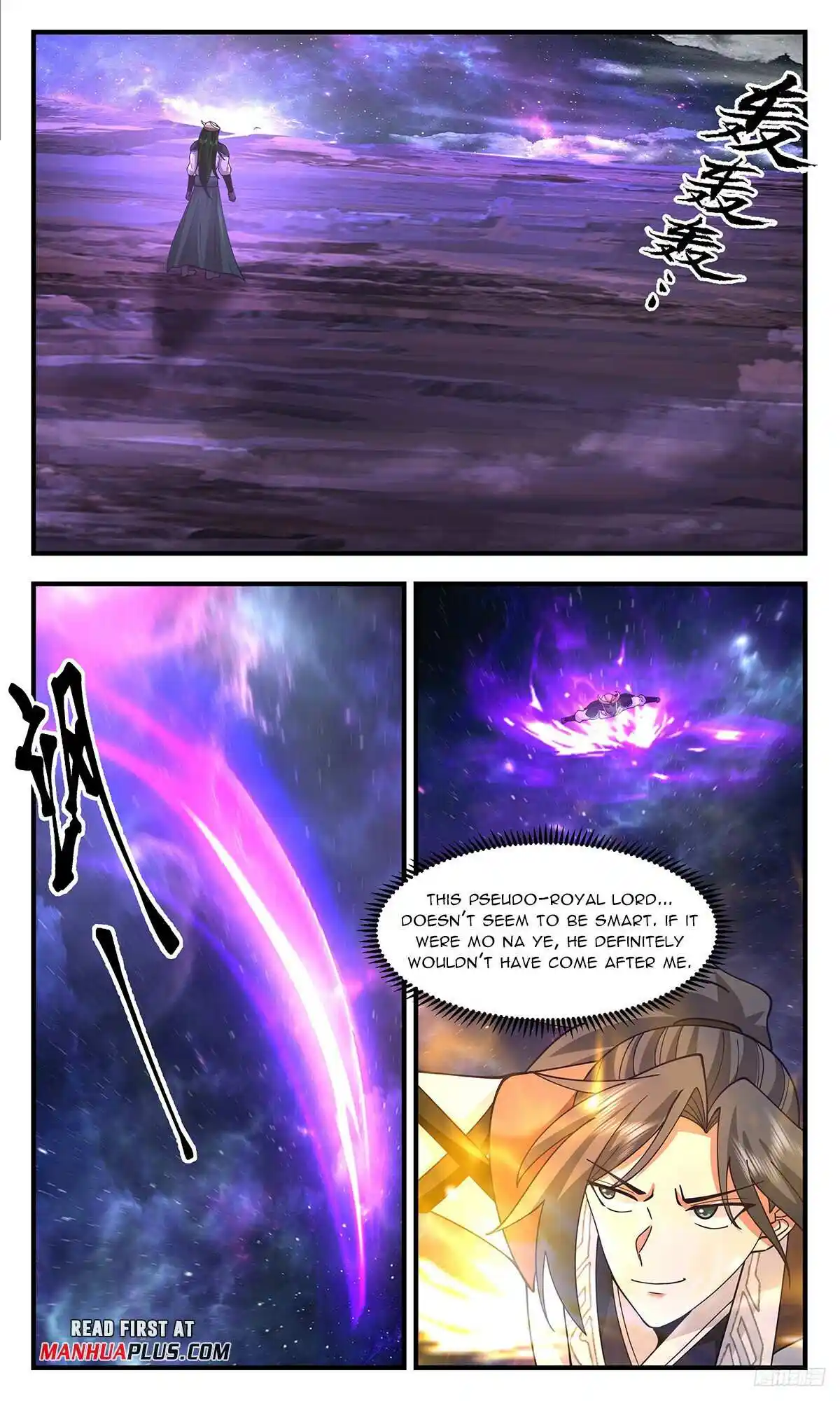 ManhwaFull Chapter 3520