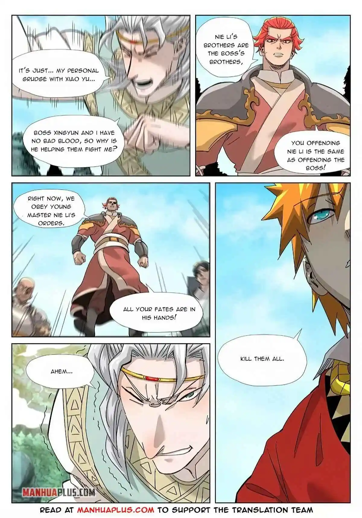 ManhwaFull Chapter 352.1