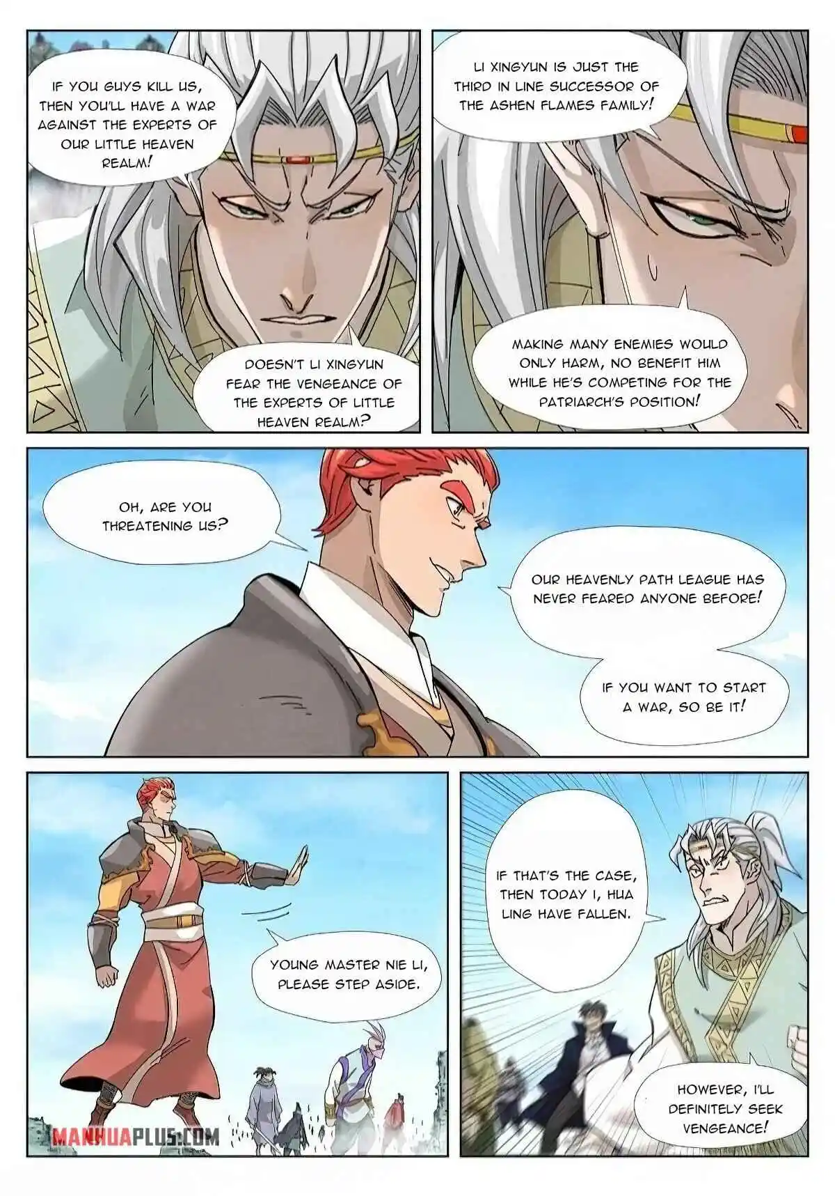 ManhwaFull Chapter 352.1