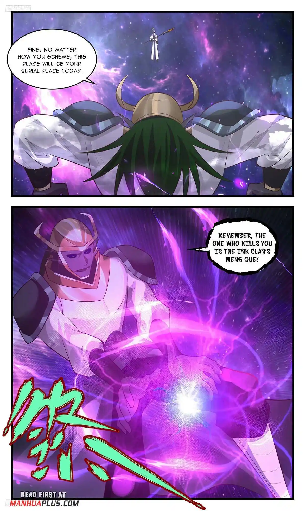 ManhwaFull Chapter 3521