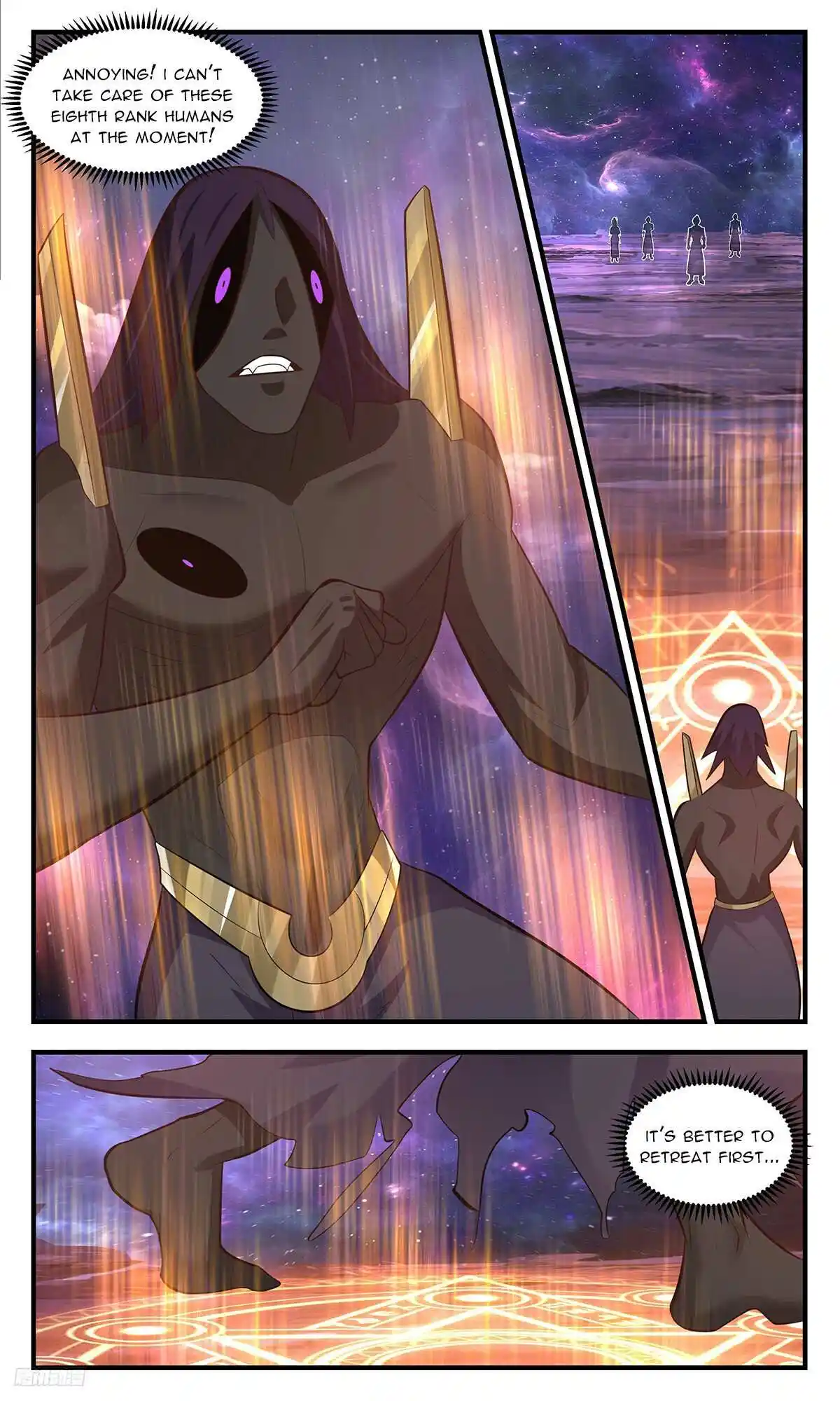 ManhwaFull Chapter 3521