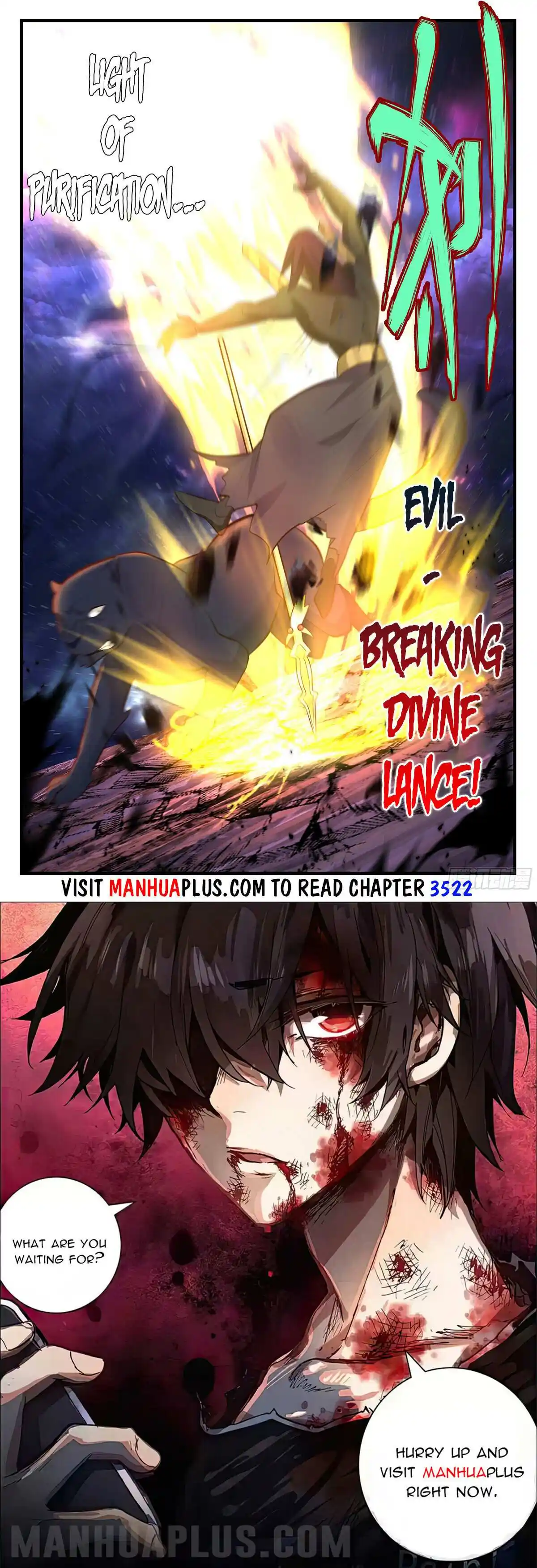 ManhwaFull Chapter 3521