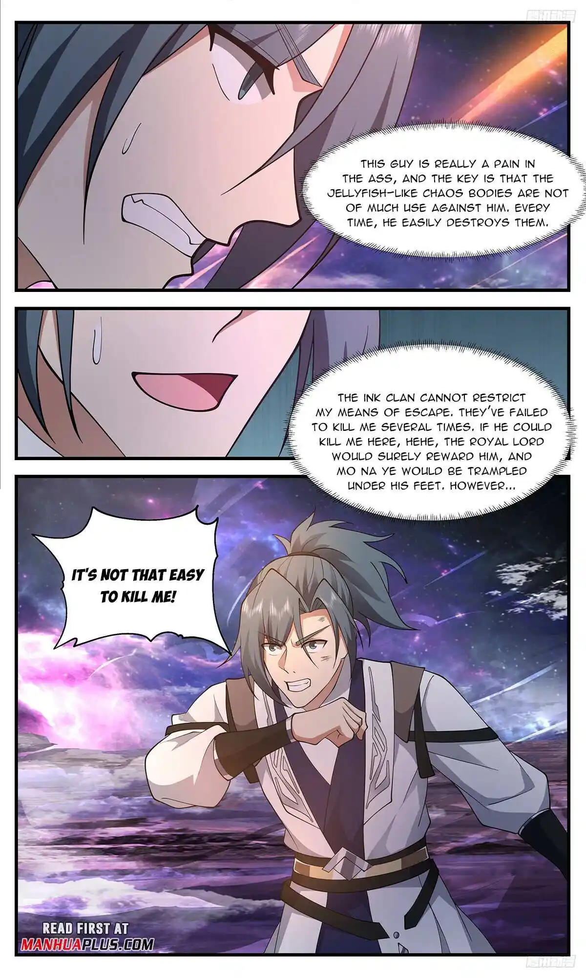 ManhwaFull Chapter 3522