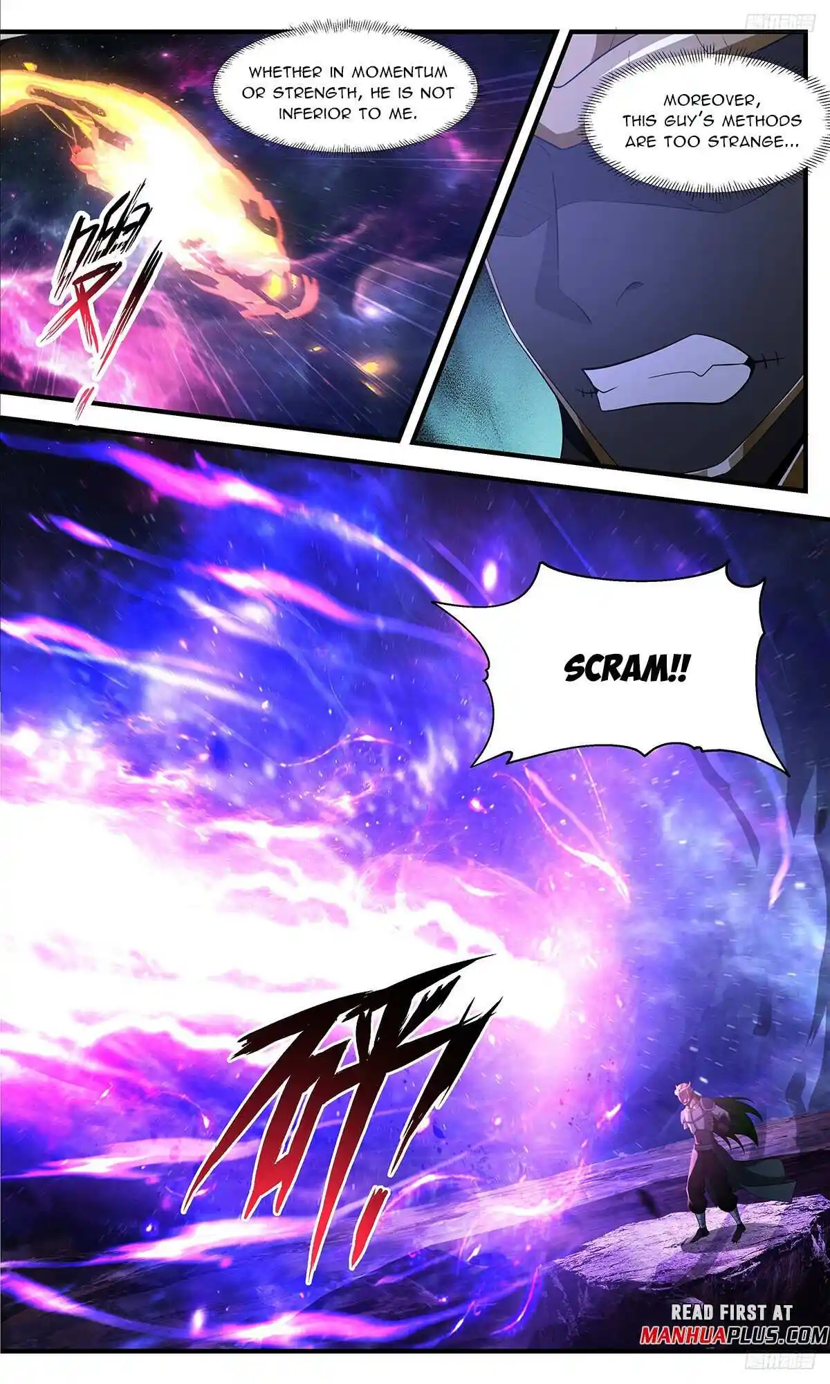 ManhwaFull Chapter 3523