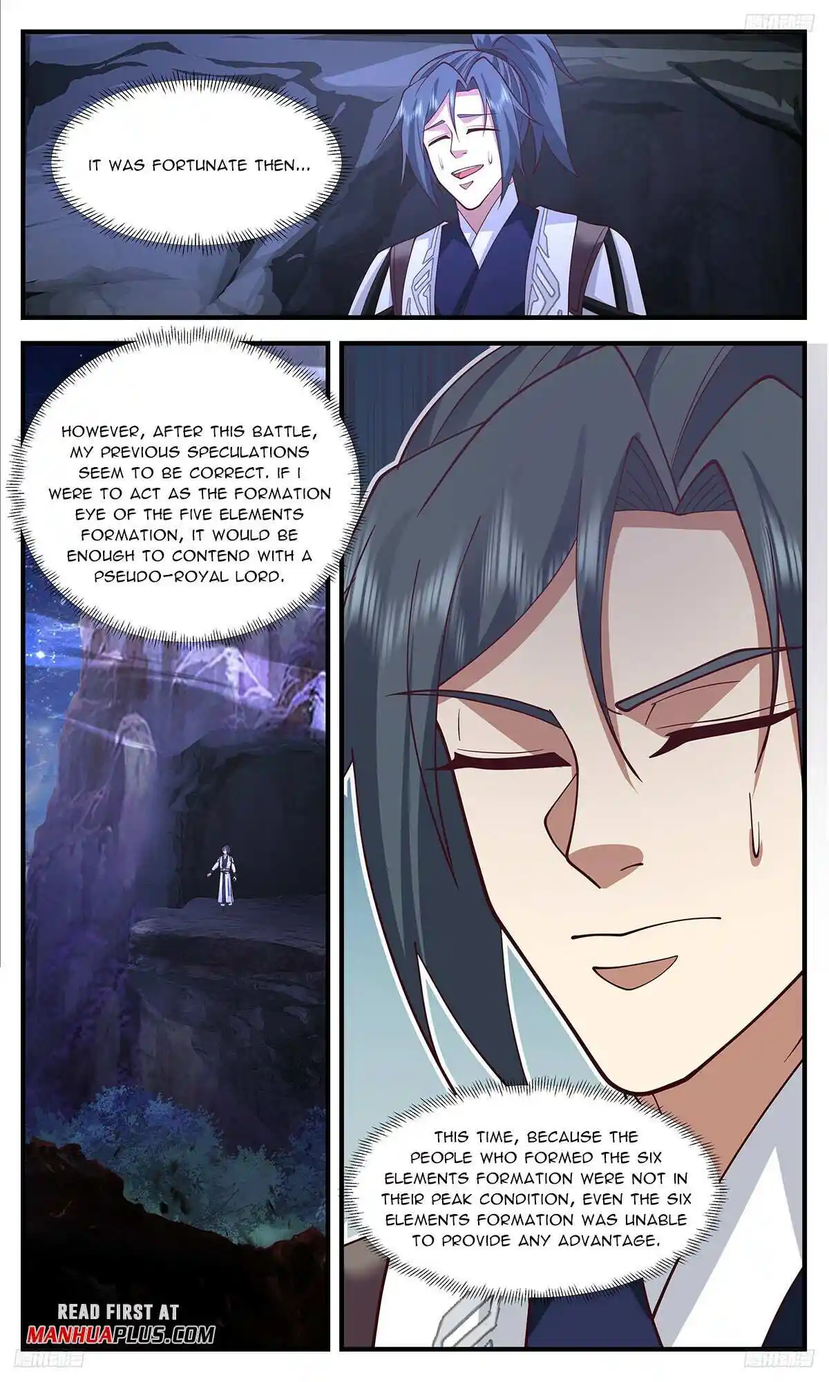 ManhwaFull Chapter 3524