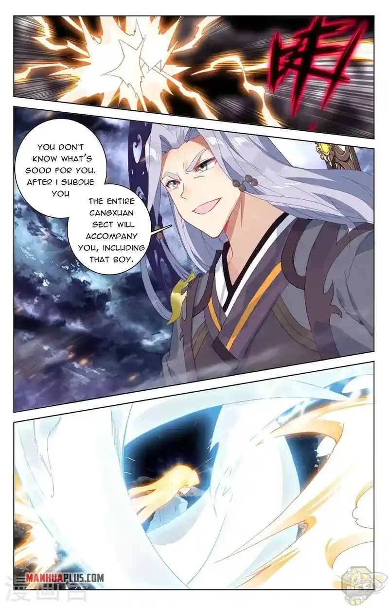 ManhwaFull Chapter 352.5