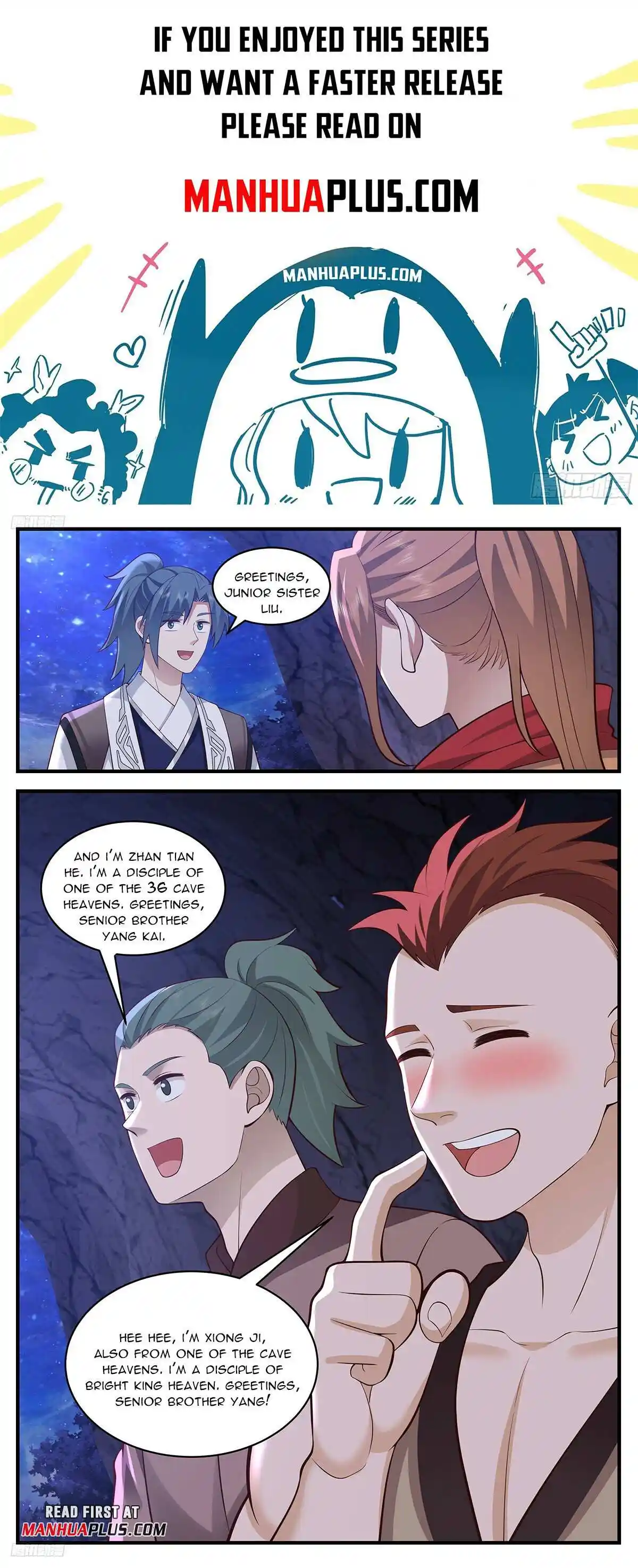 ManhwaFull Chapter 3525