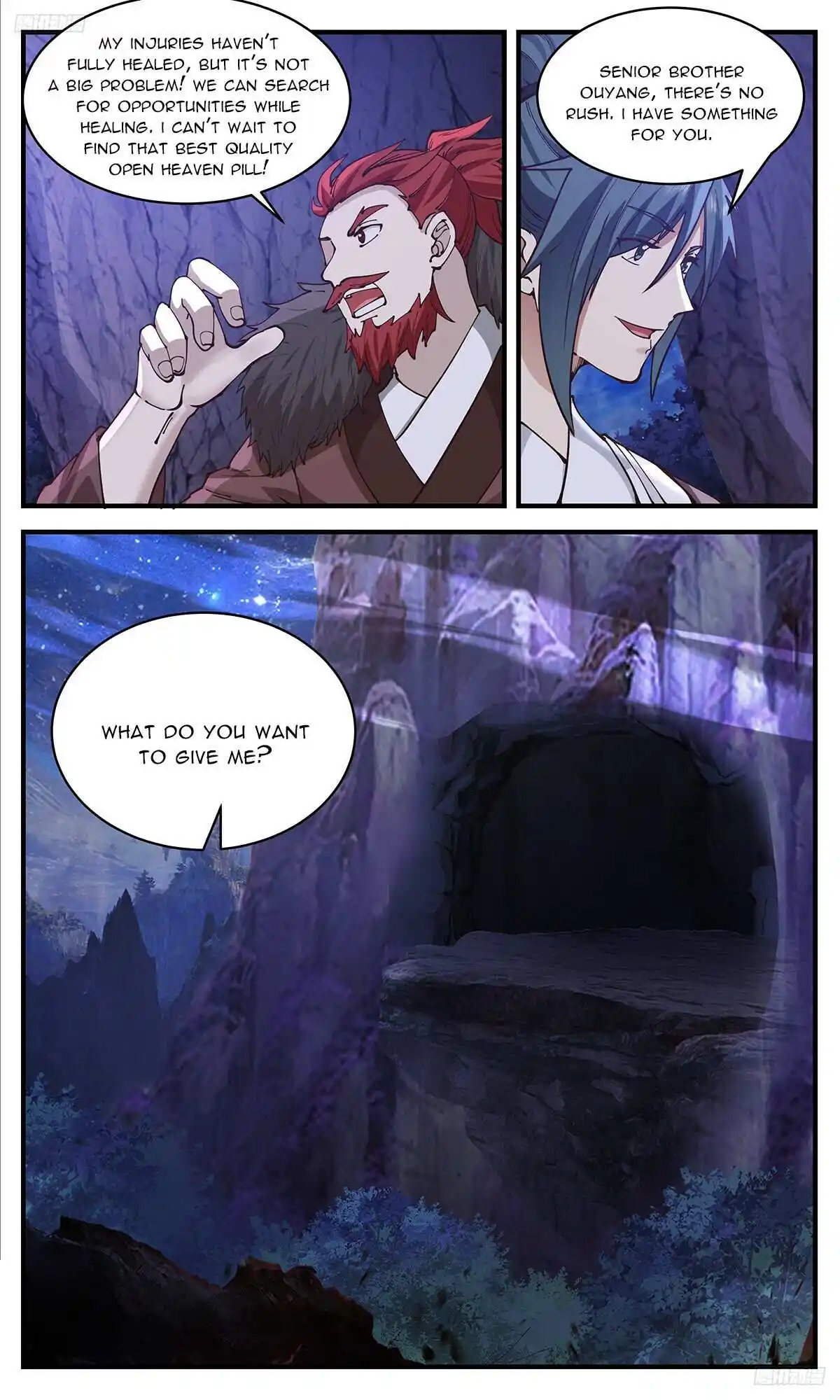 ManhwaFull Chapter 3525