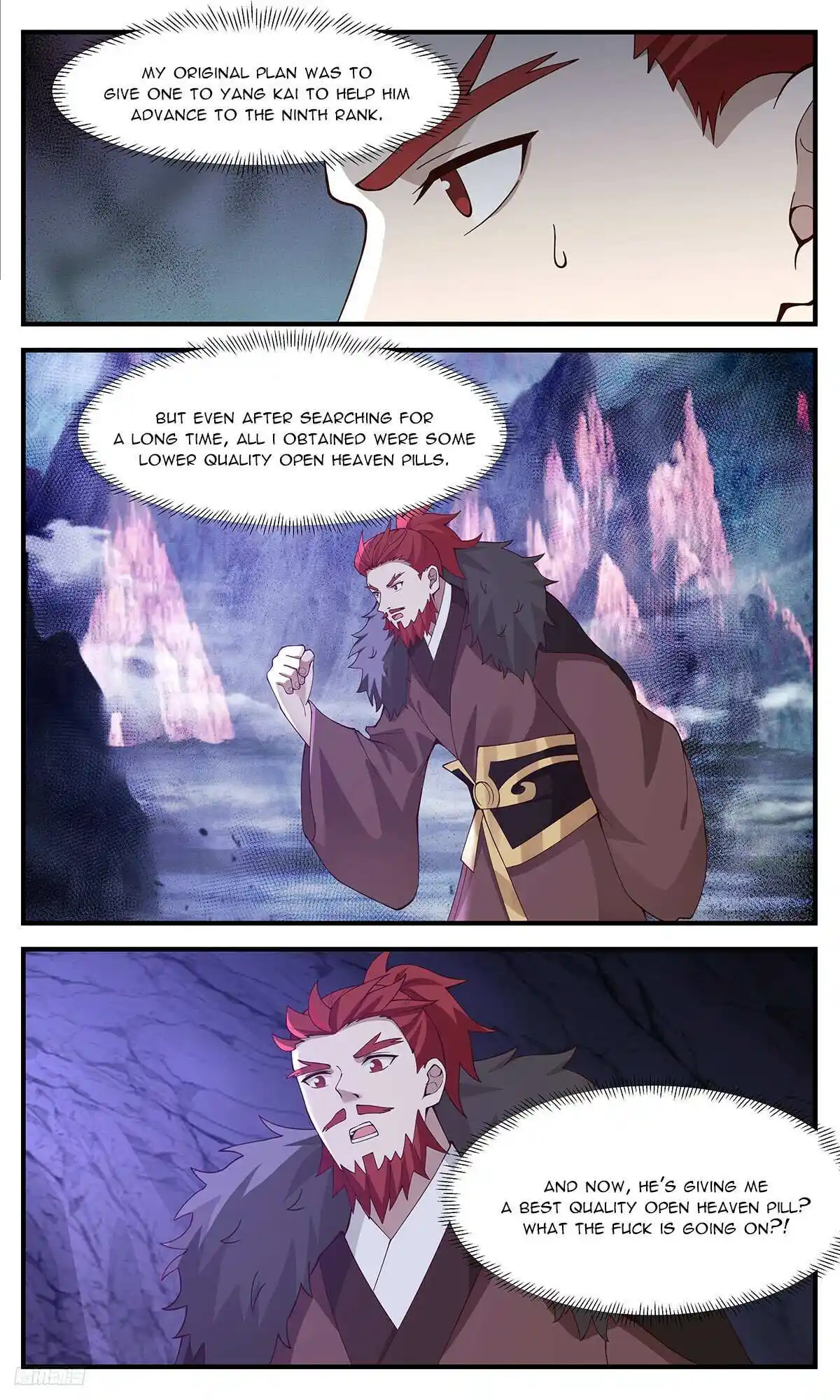 ManhwaFull Chapter 3525