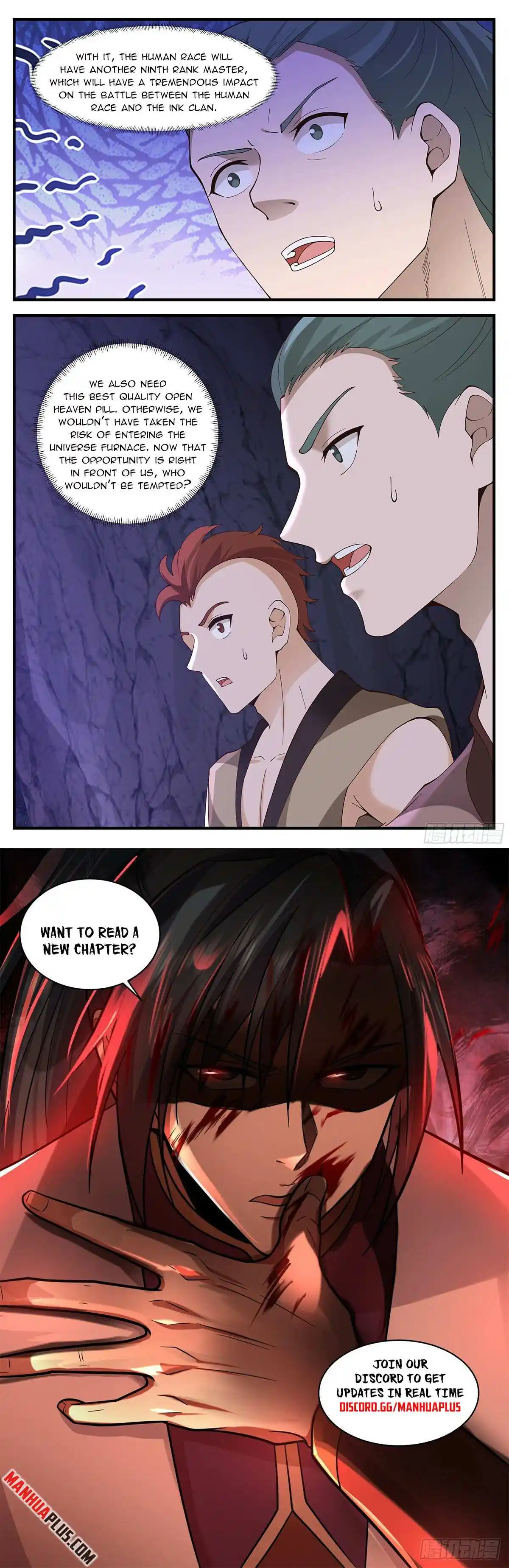 ManhwaFull Chapter 3525