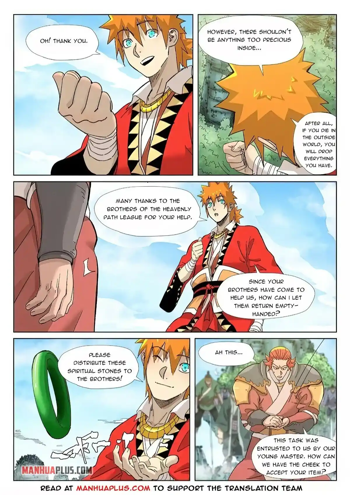 ManhwaFull Chapter 352.6