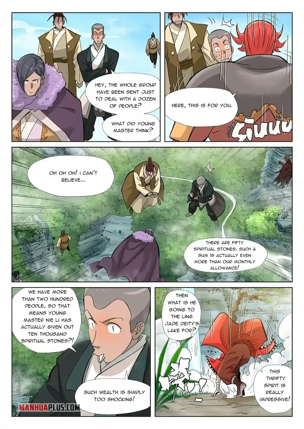 ManhwaFull Chapter 352.6