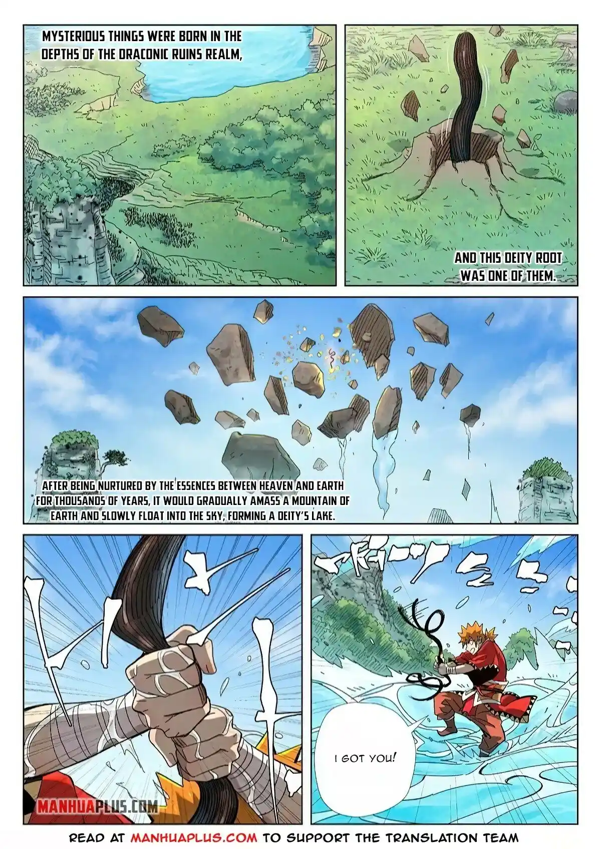 ManhwaFull Chapter 352.6