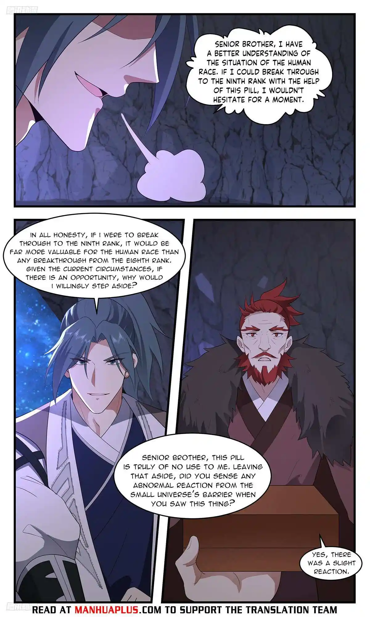 ManhwaFull Chapter 3526