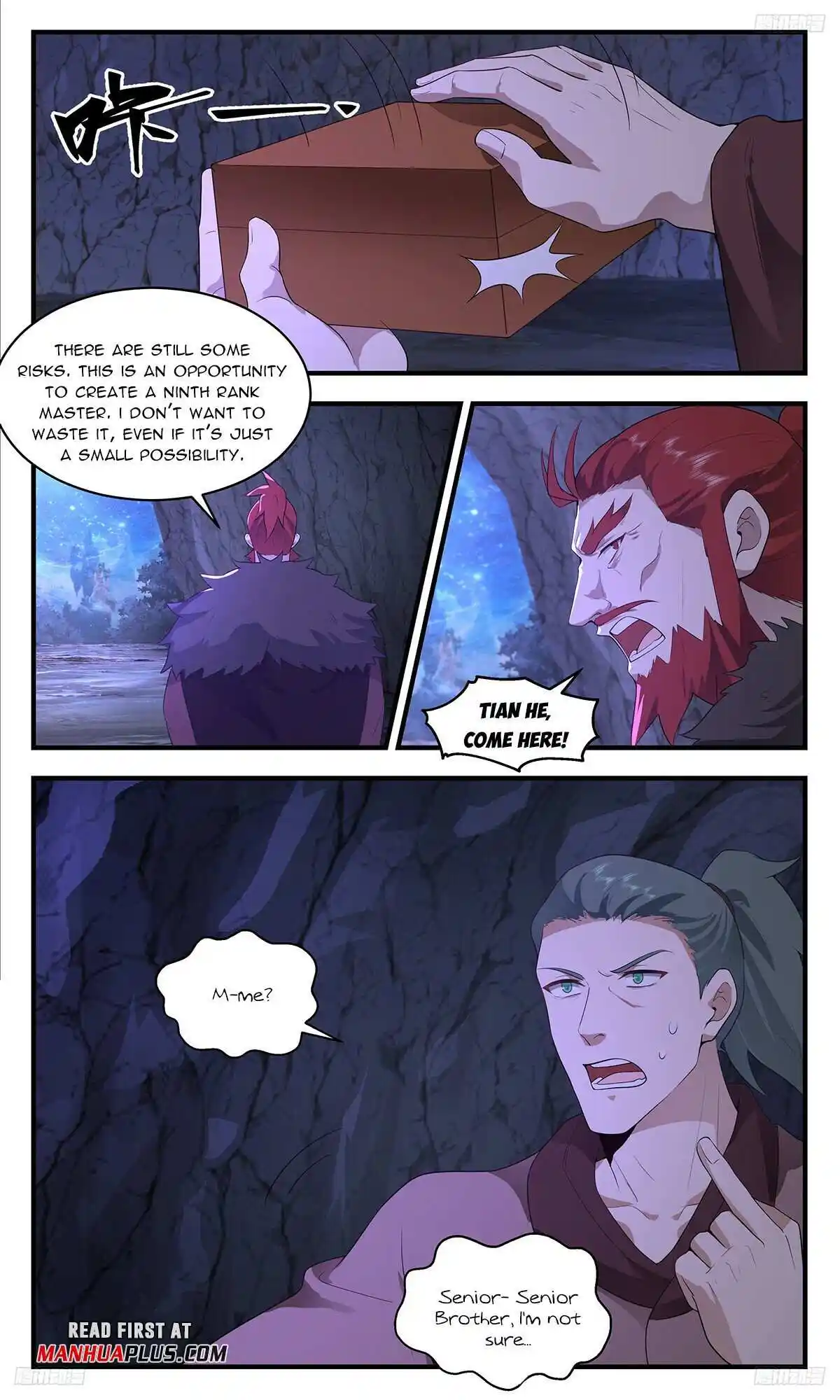 ManhwaFull Chapter 3526