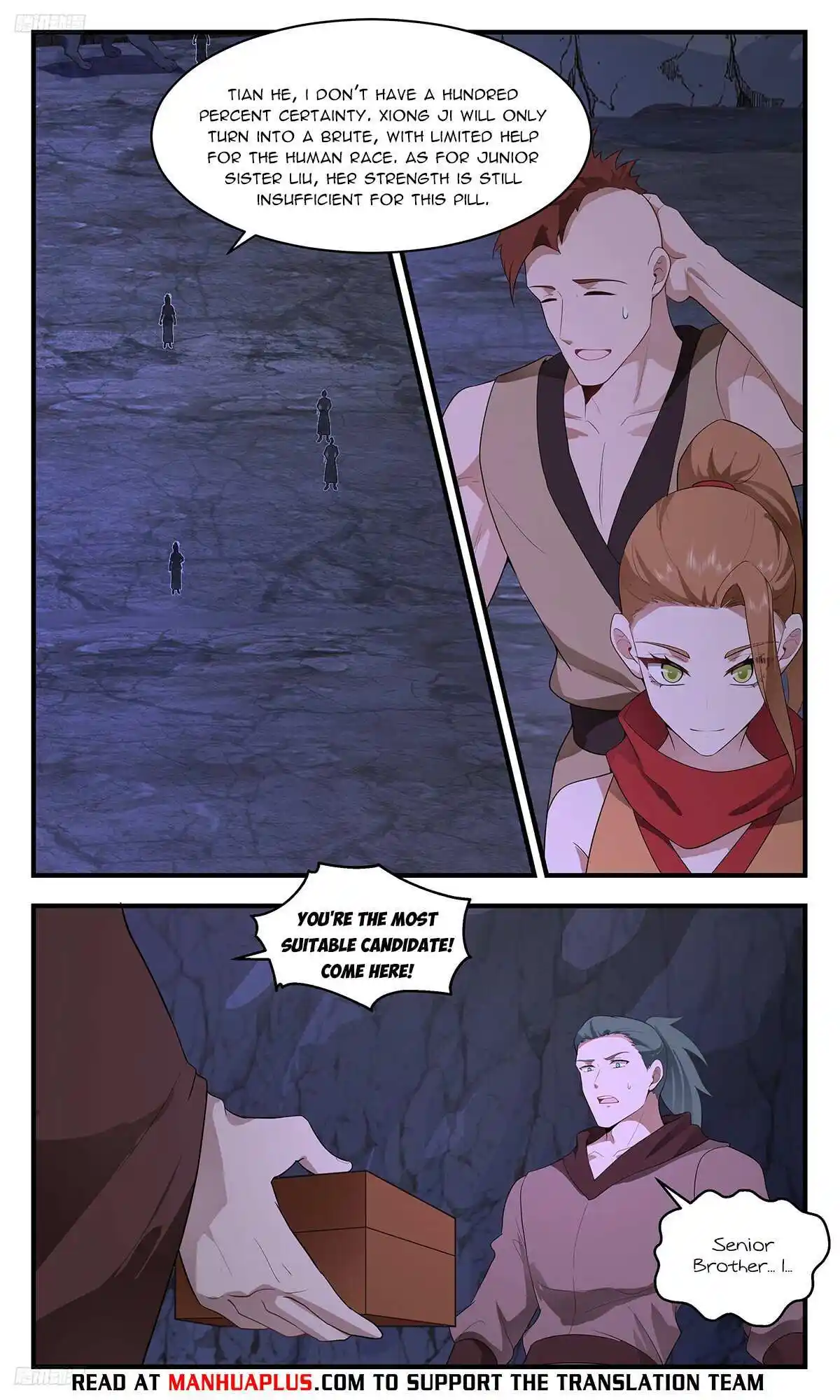 ManhwaFull Chapter 3526