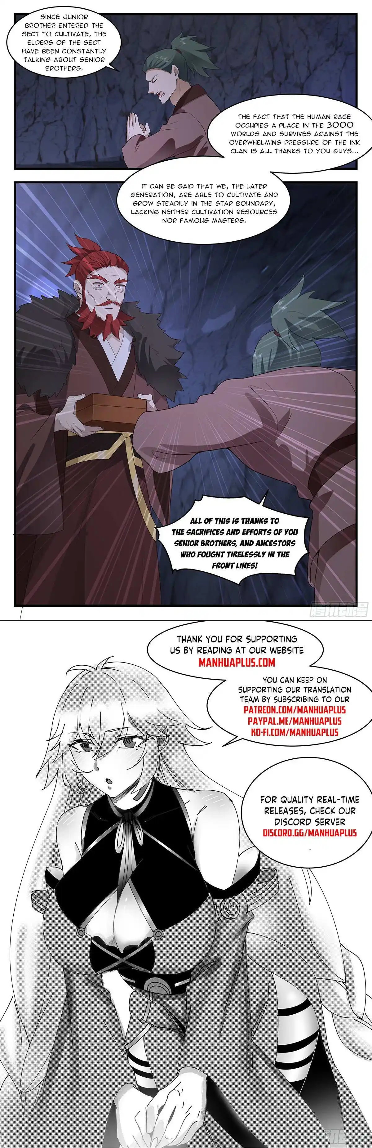 ManhwaFull Chapter 3526