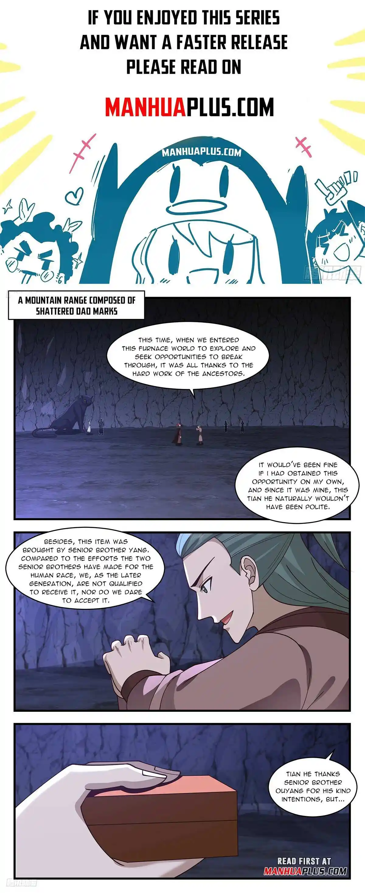 ManhwaFull Chapter 3527