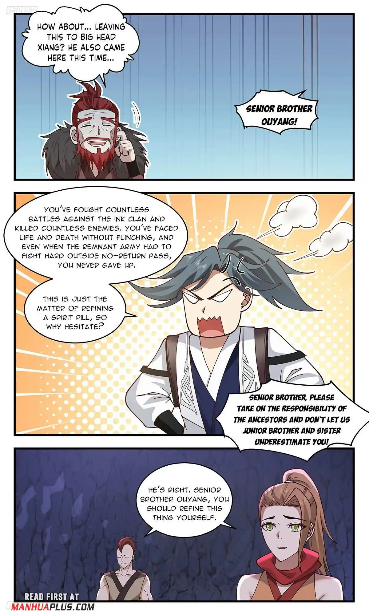 ManhwaFull Chapter 3527