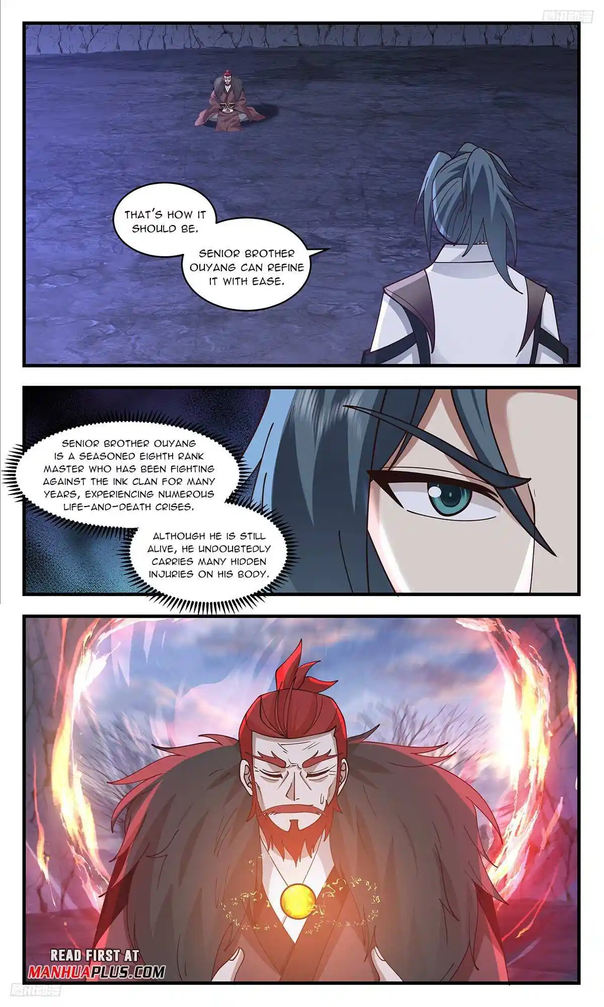 ManhwaFull Chapter 3527