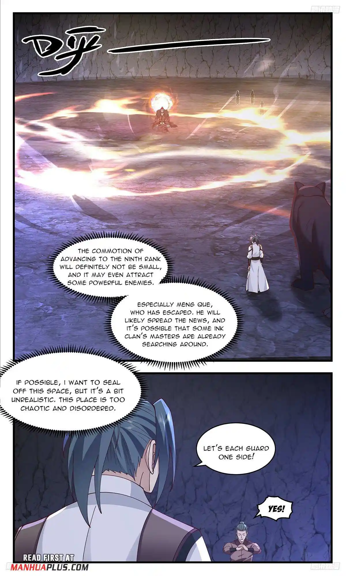 ManhwaFull Chapter 3527