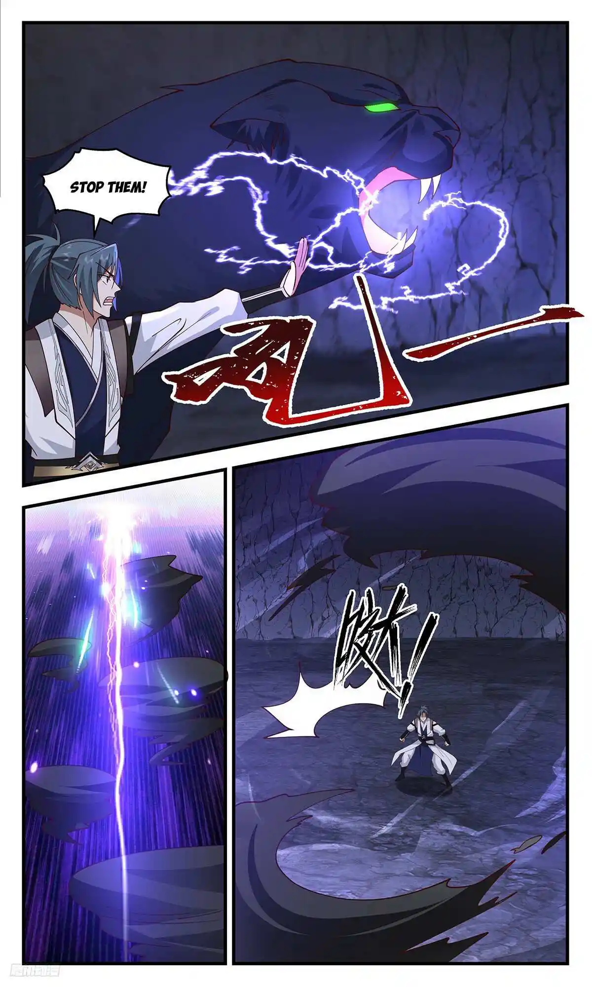 ManhwaFull Chapter 3527