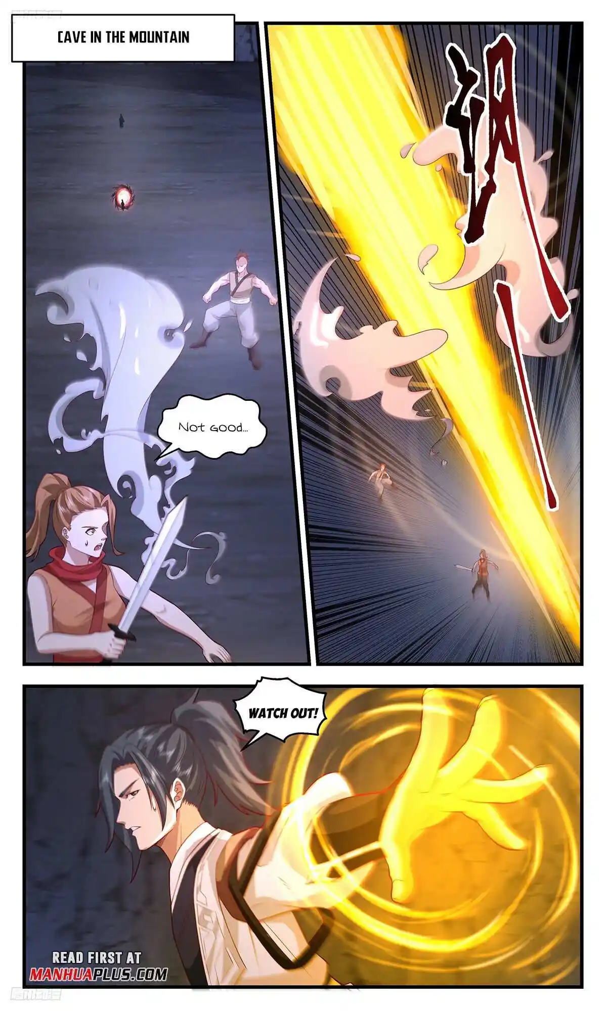 ManhwaFull Chapter 3528