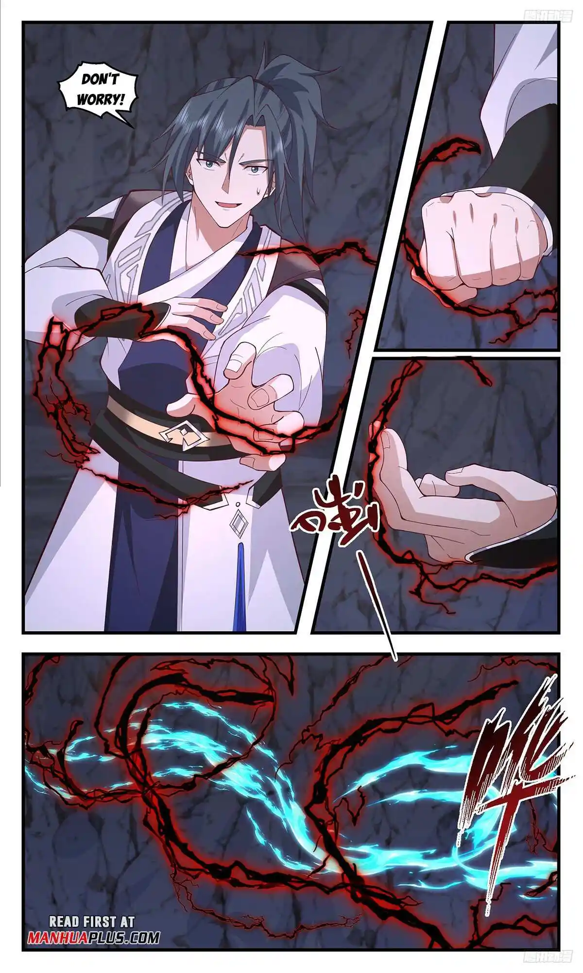 ManhwaFull Chapter 3528