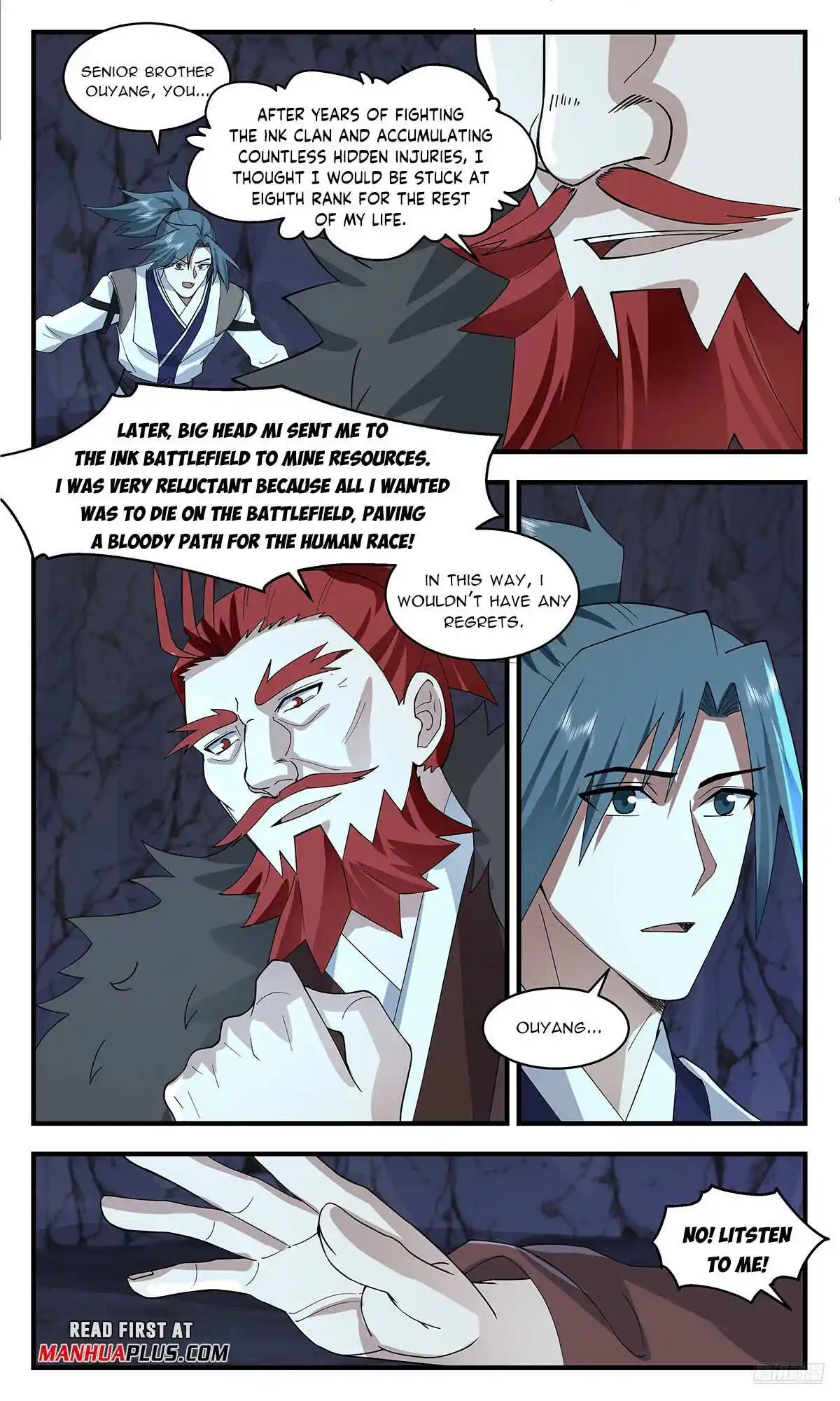 ManhwaFull Chapter 3529