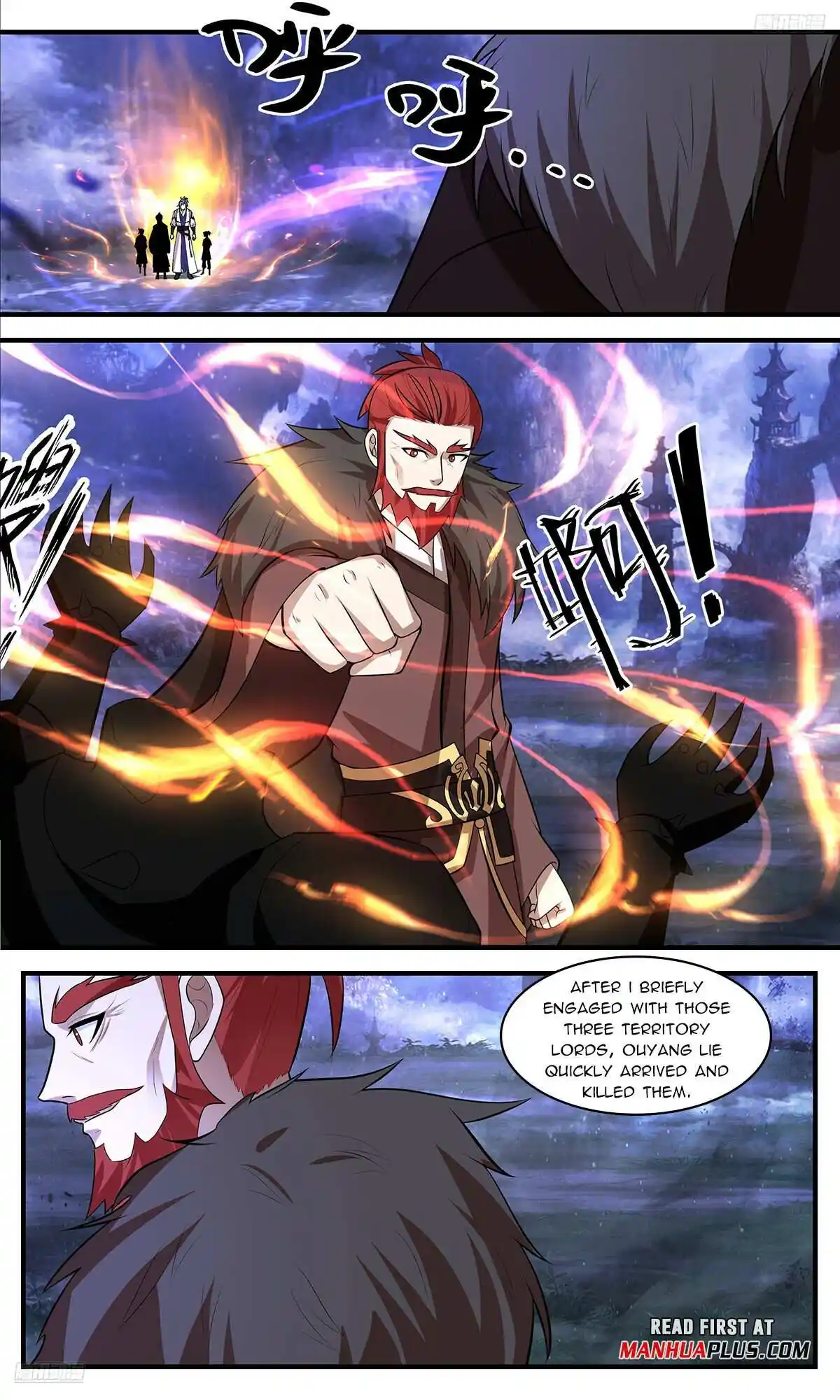 ManhwaFull Chapter 3530