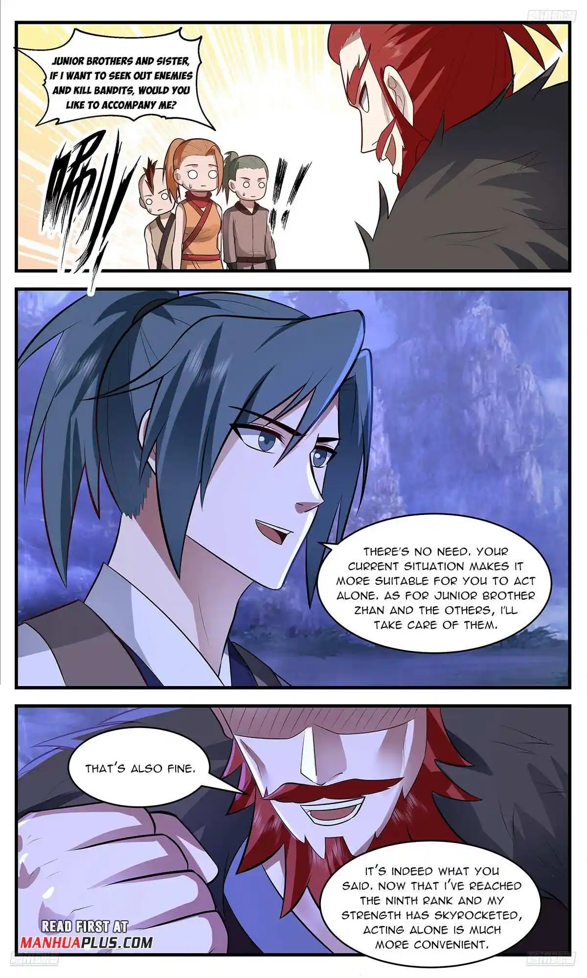 ManhwaFull Chapter 3530