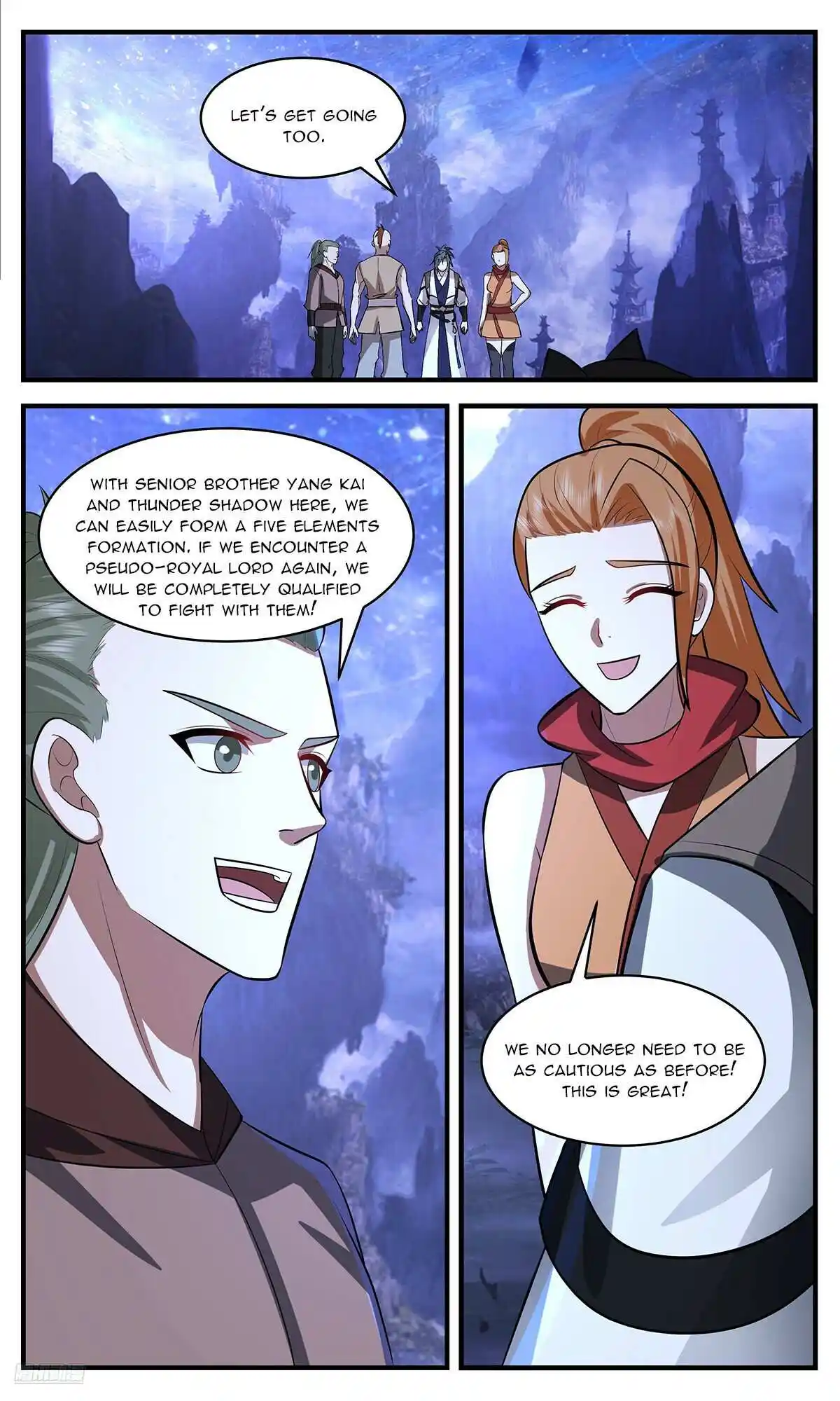 ManhwaFull Chapter 3530