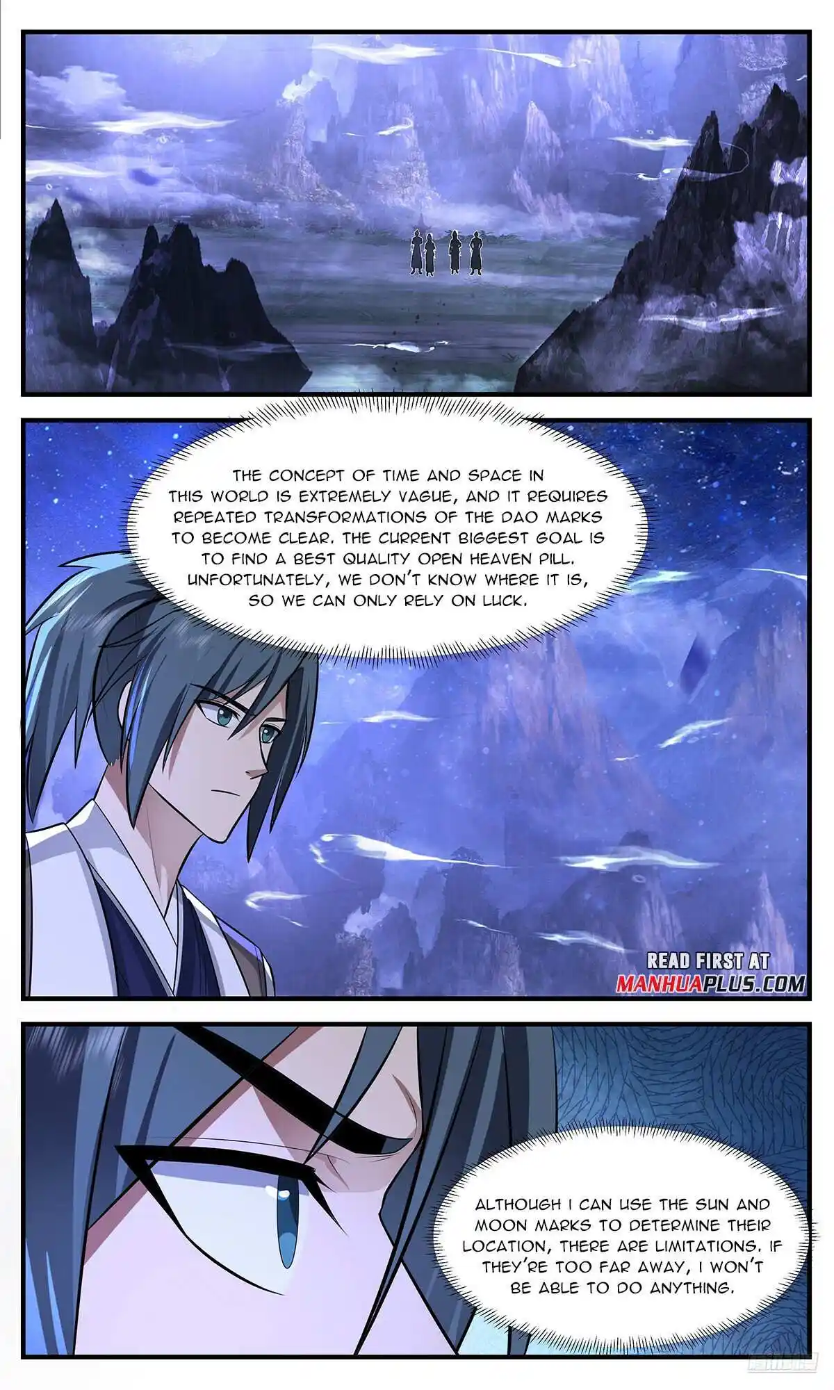 ManhwaFull Chapter 3530