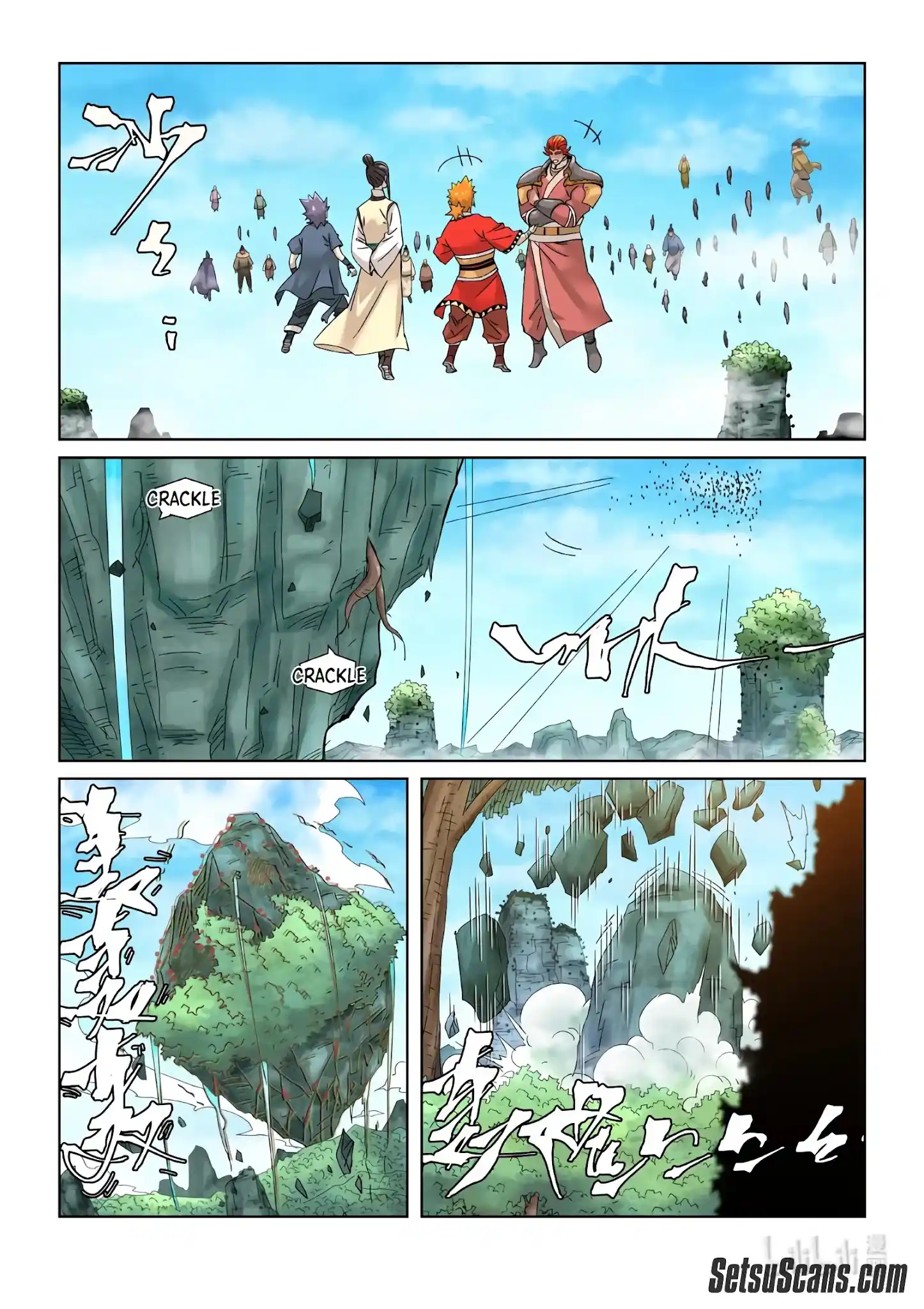 ManhwaFull Chapter 353.1