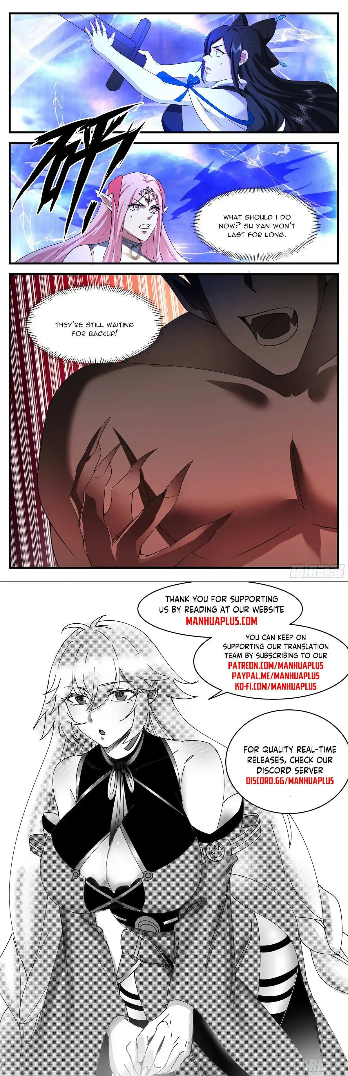 ManhwaFull Chapter 3531