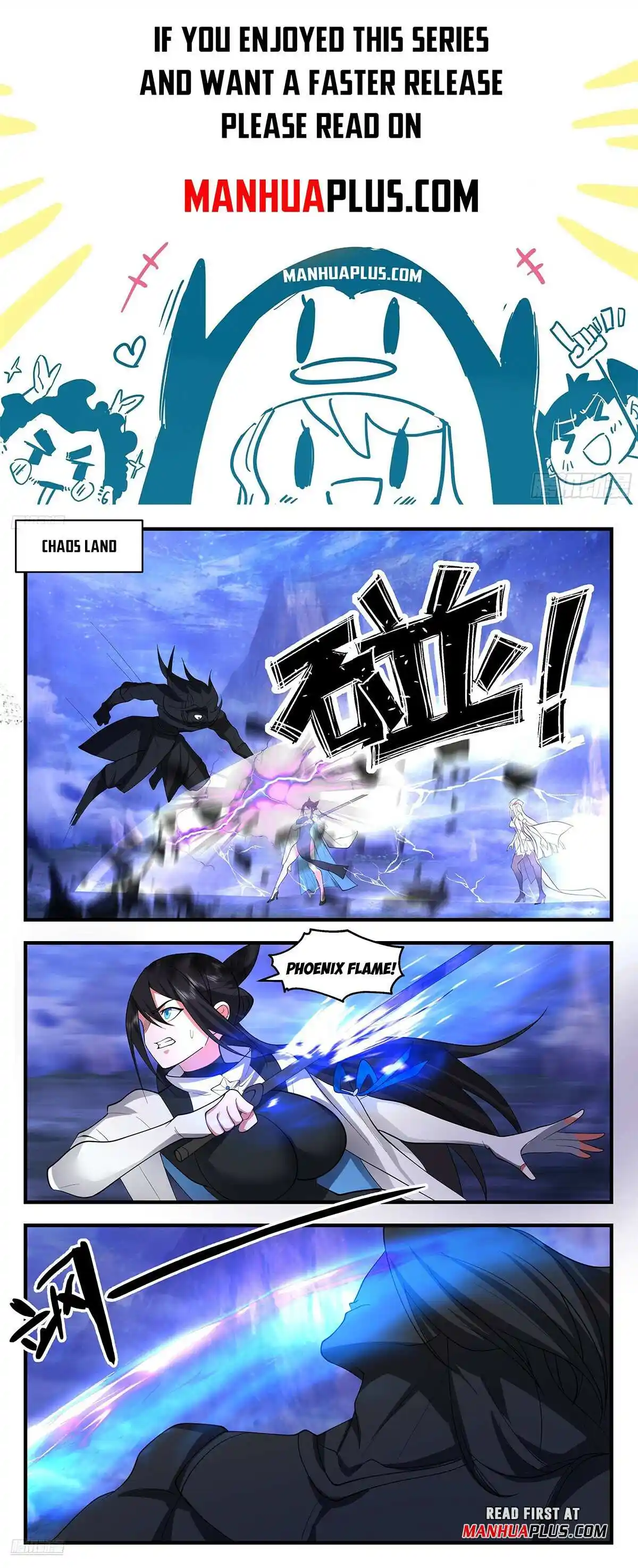 ManhwaFull Chapter 3532